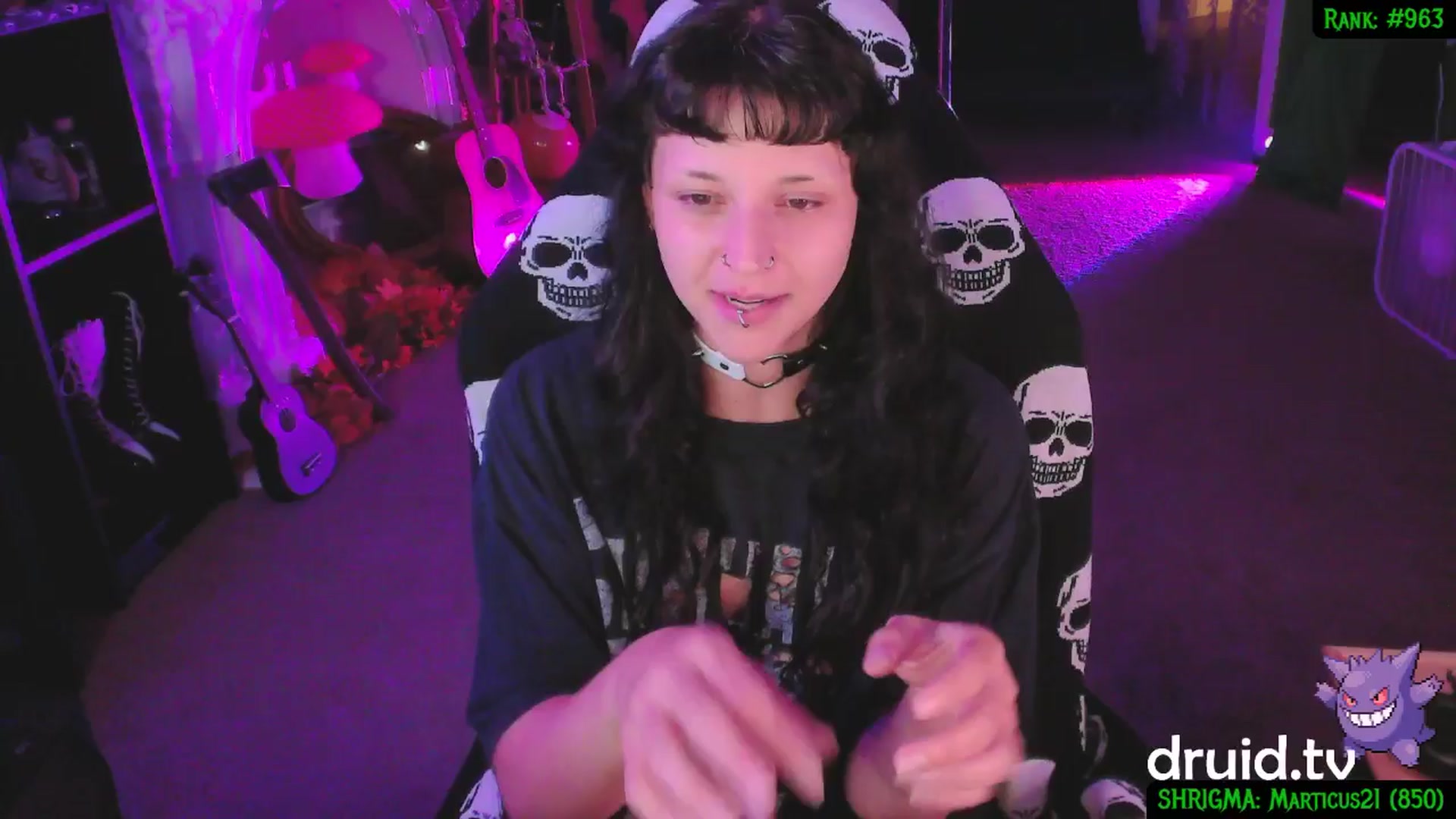 Gallery image thumbnail from druidjpg's myfreecams stream on, 06/10/2025, 05:03 image 3 of 20