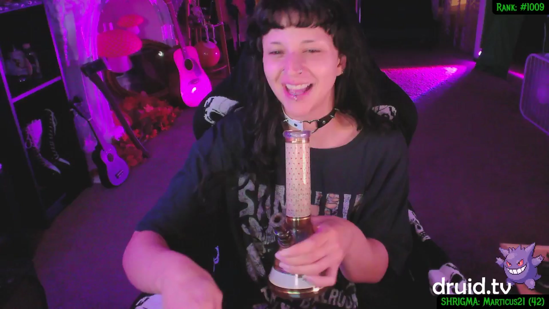 Gallery image thumbnail from druidjpg's myfreecams stream on, 06/10/2025, 05:03 image 1 of 20