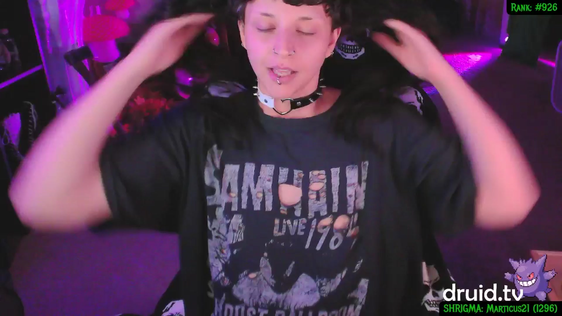 Gallery image thumbnail from druidjpg's myfreecams stream on, 06/10/2025, 05:03 image 18 of 20