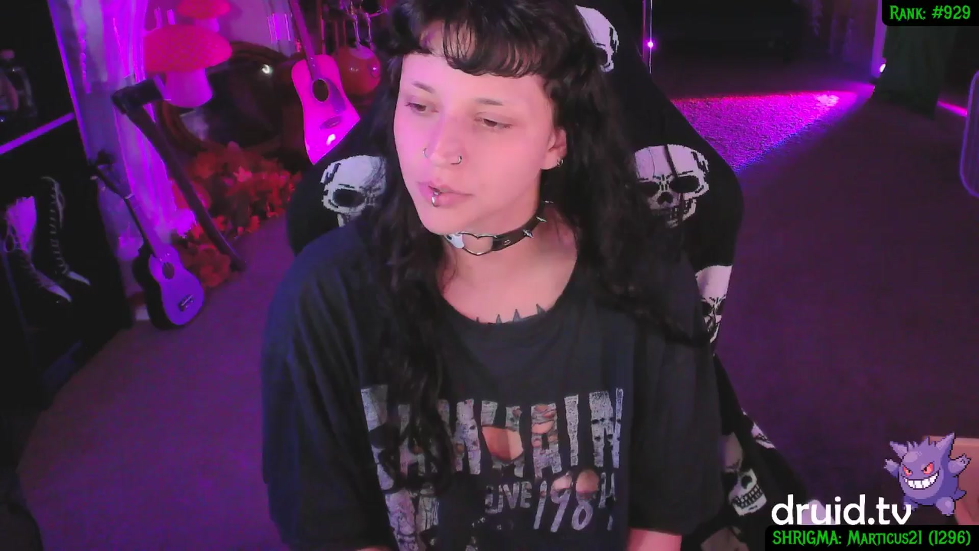 Gallery image thumbnail from druidjpg's myfreecams stream on, 06/10/2025, 05:03 image 17 of 20