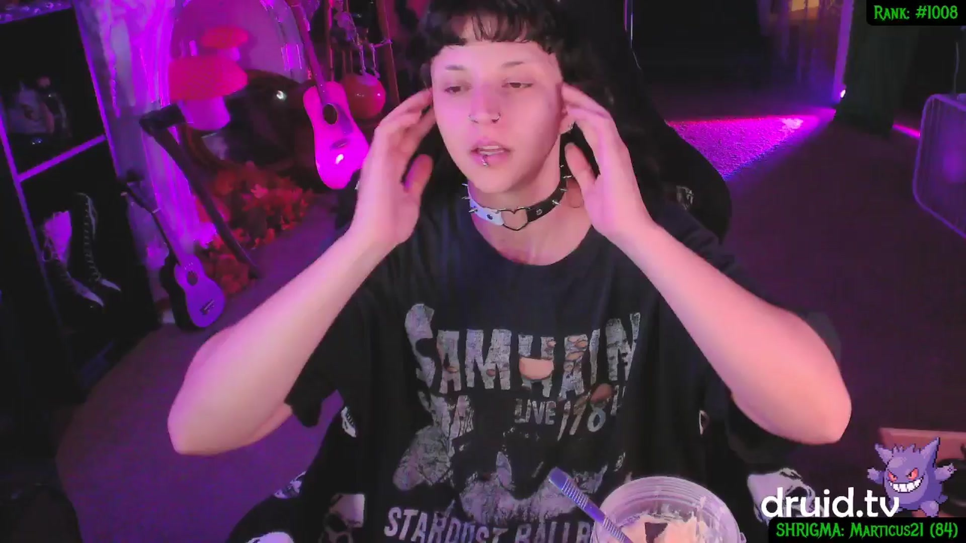 Gallery image thumbnail from druidjpg's myfreecams stream on, 06/10/2025, 05:03 image 2 of 20