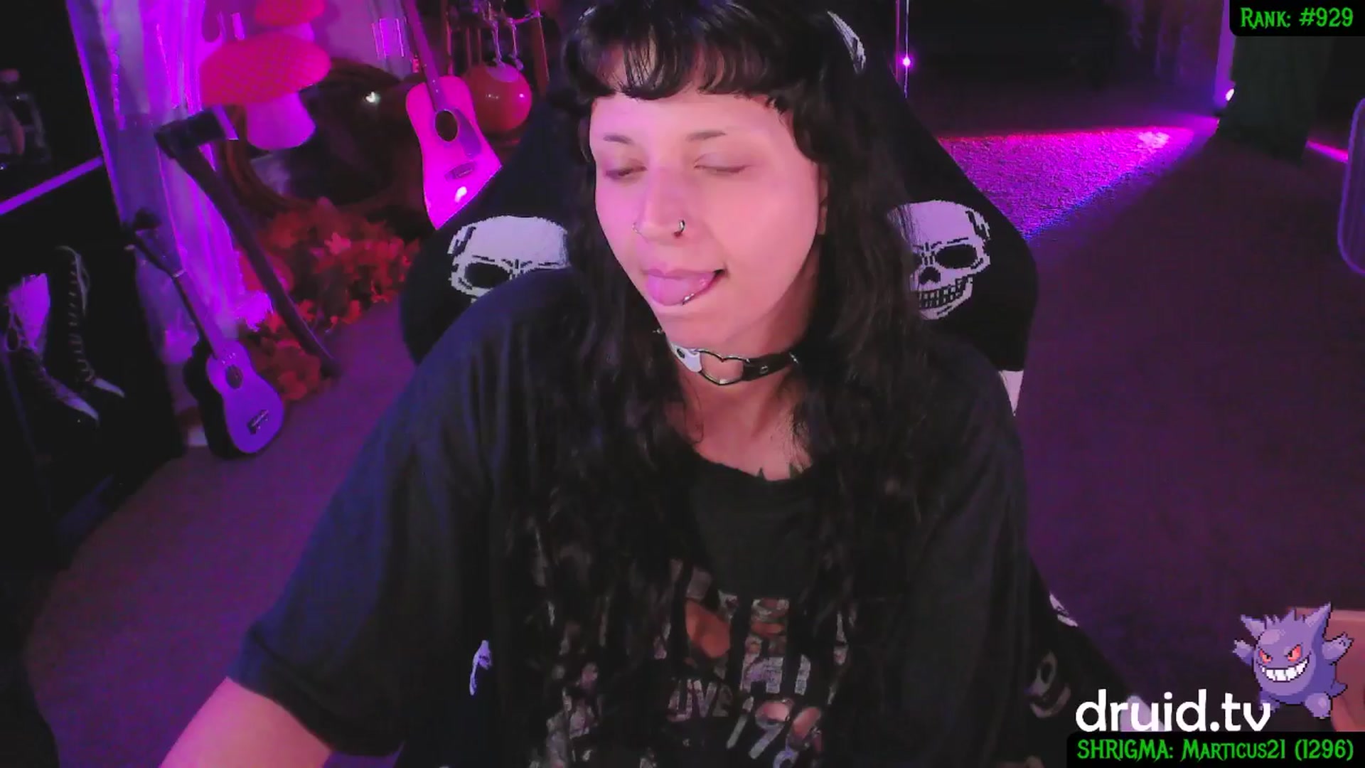 Gallery image thumbnail from druidjpg's myfreecams stream on, 06/10/2025, 05:03 image 15 of 20