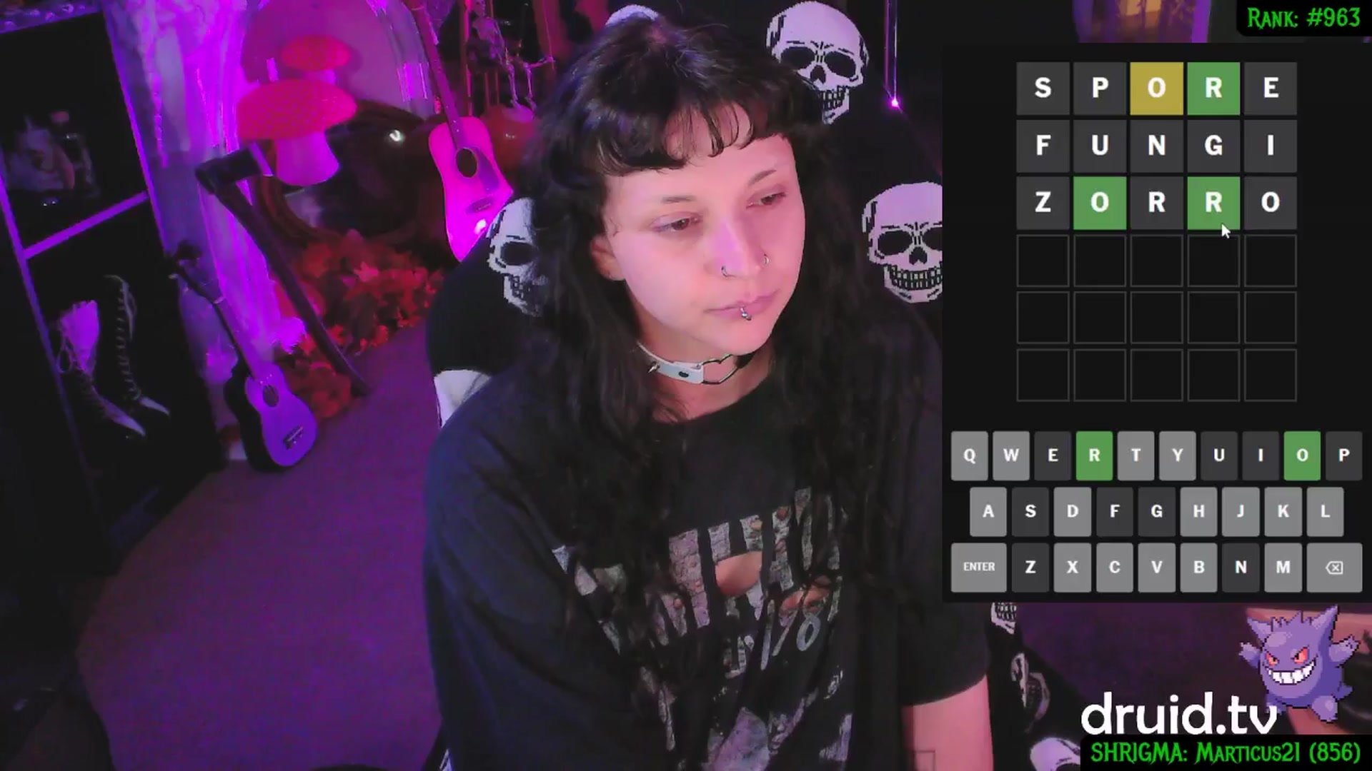 Gallery image thumbnail from druidjpg's myfreecams stream on, 06/10/2025, 05:03 image 5 of 20