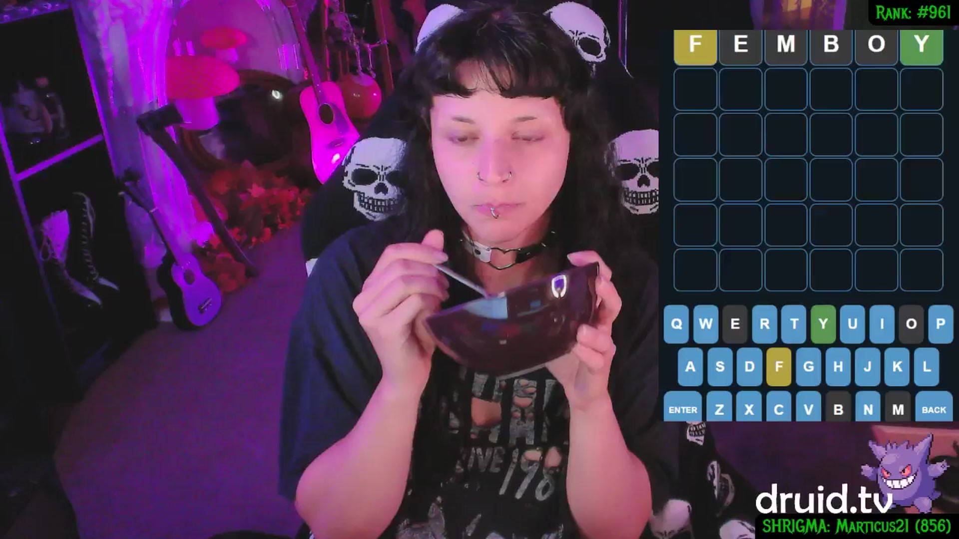 Gallery image thumbnail from druidjpg's myfreecams stream on, 06/10/2025, 05:03 image 6 of 20