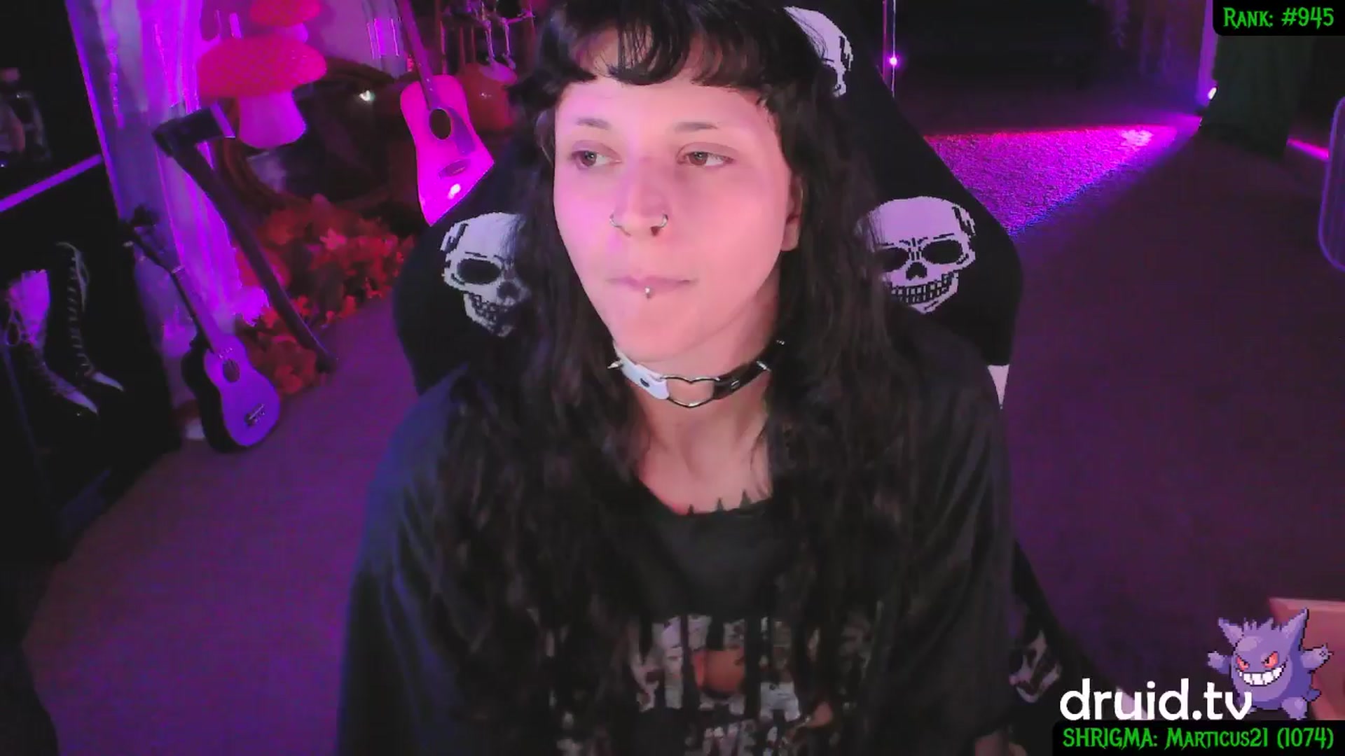 Gallery image thumbnail from druidjpg's myfreecams stream on, 06/10/2025, 05:03 image 14 of 20
