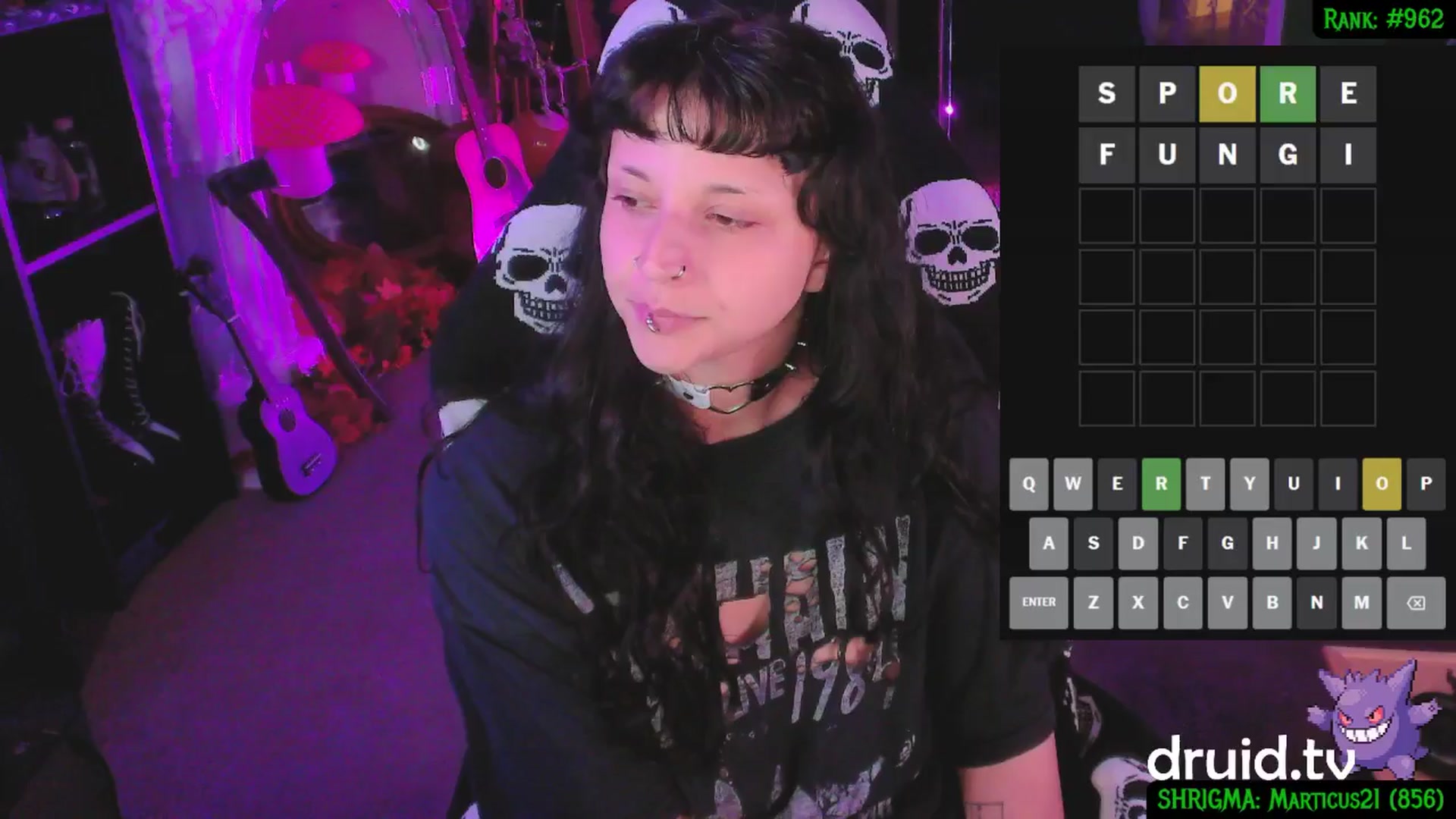 Gallery image thumbnail from druidjpg's myfreecams stream on, 06/10/2025, 05:03 image 4 of 20