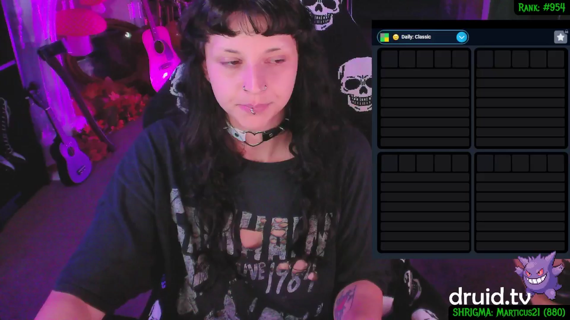 Gallery image thumbnail from druidjpg's myfreecams stream on, 06/10/2025, 05:03 image 7 of 20