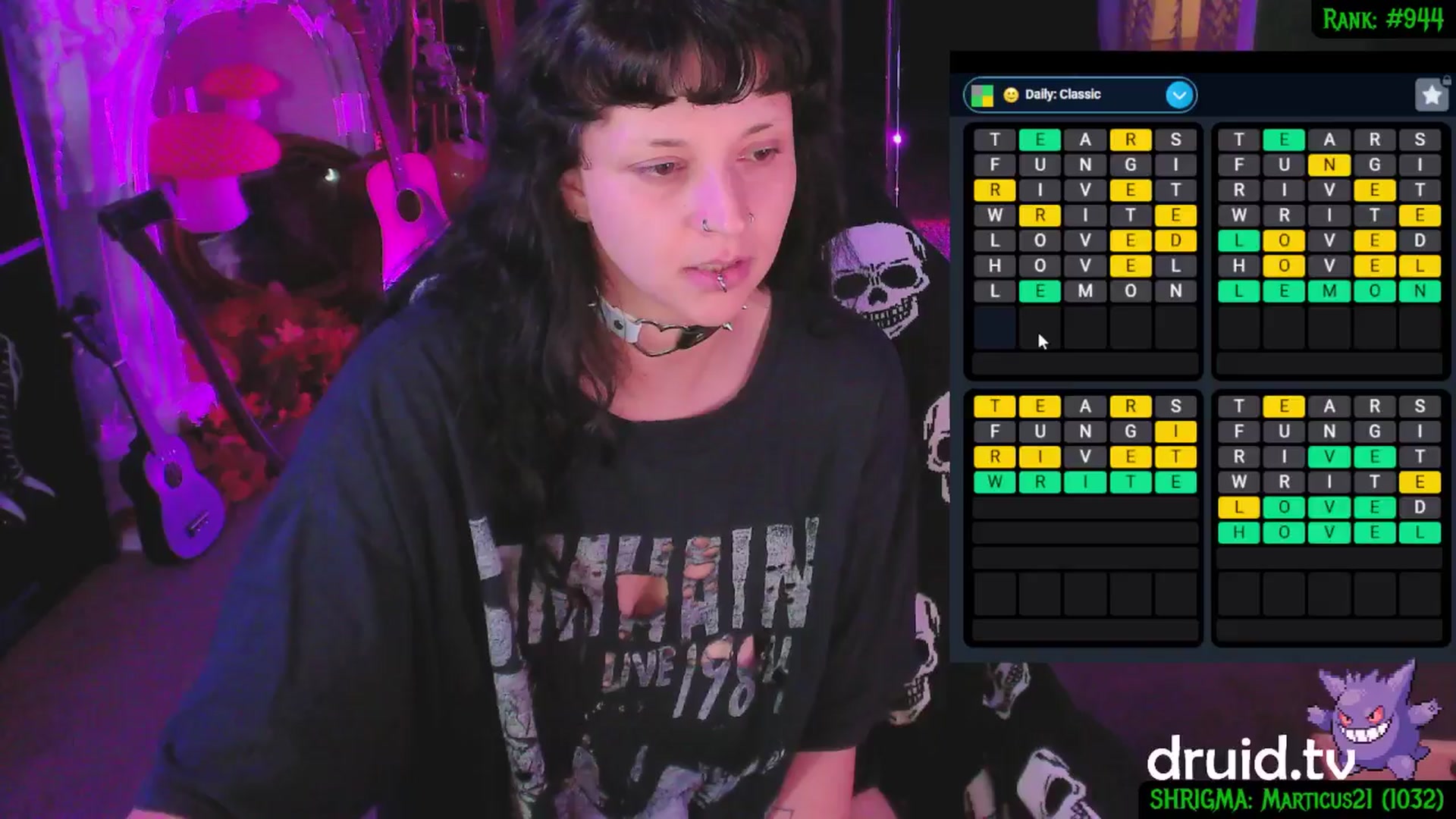 Gallery image thumbnail from druidjpg's myfreecams stream on, 06/10/2025, 05:03 image 12 of 20