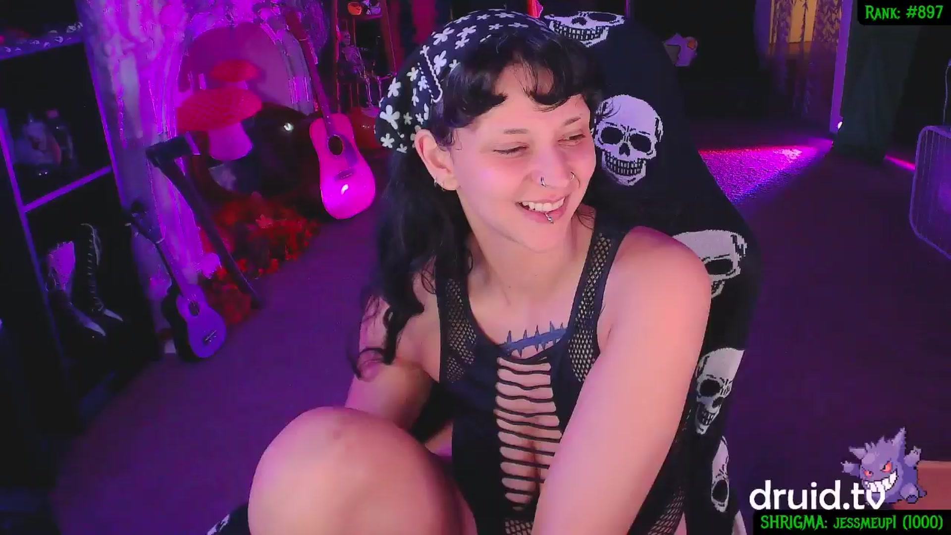 Gallery image thumbnail from druidjpg's myfreecams stream on, 06/11/2025, 05:43 image 11 of 20