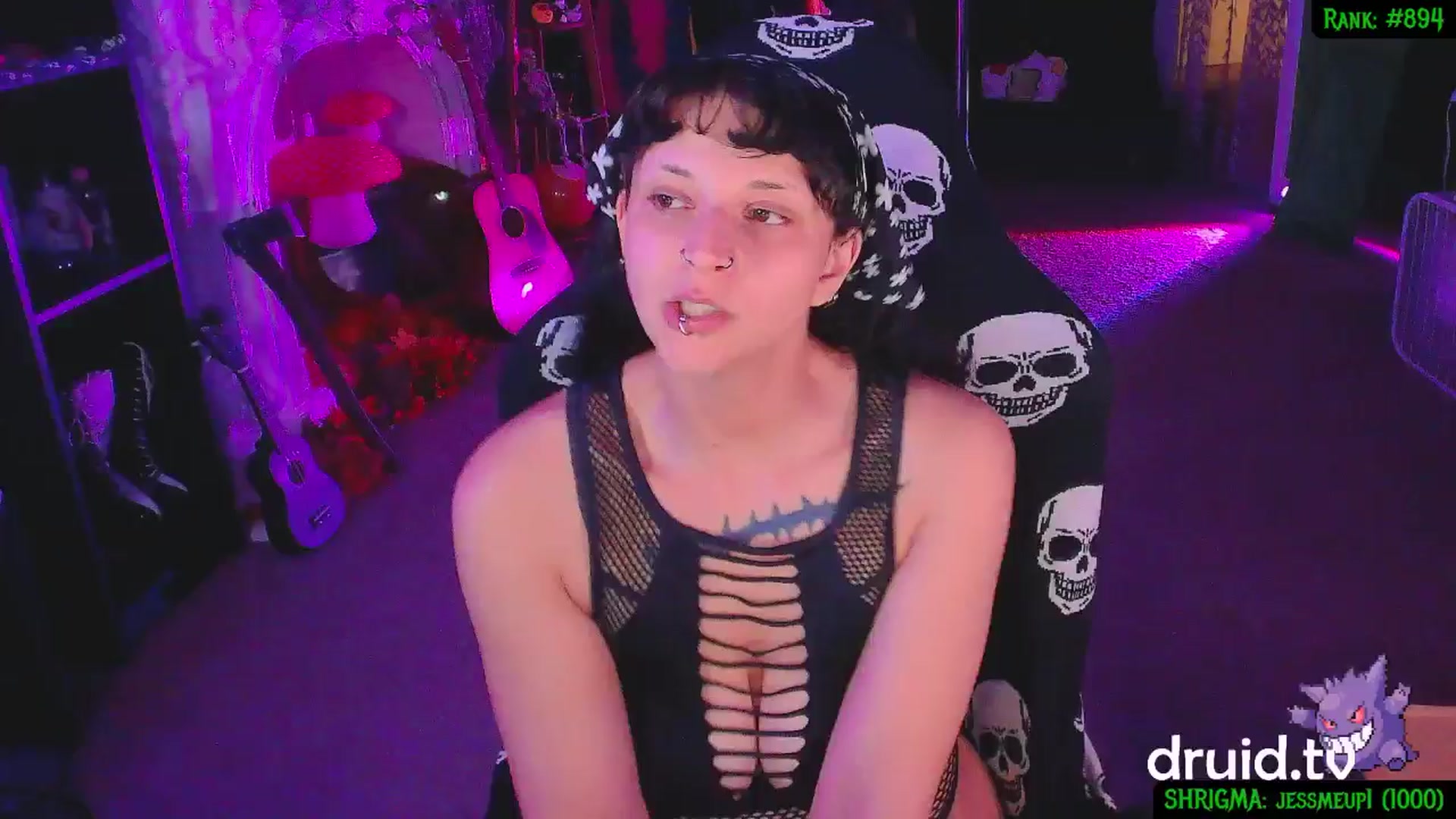 Gallery image thumbnail from druidjpg's myfreecams stream on, 06/11/2025, 05:43 image 8 of 20
