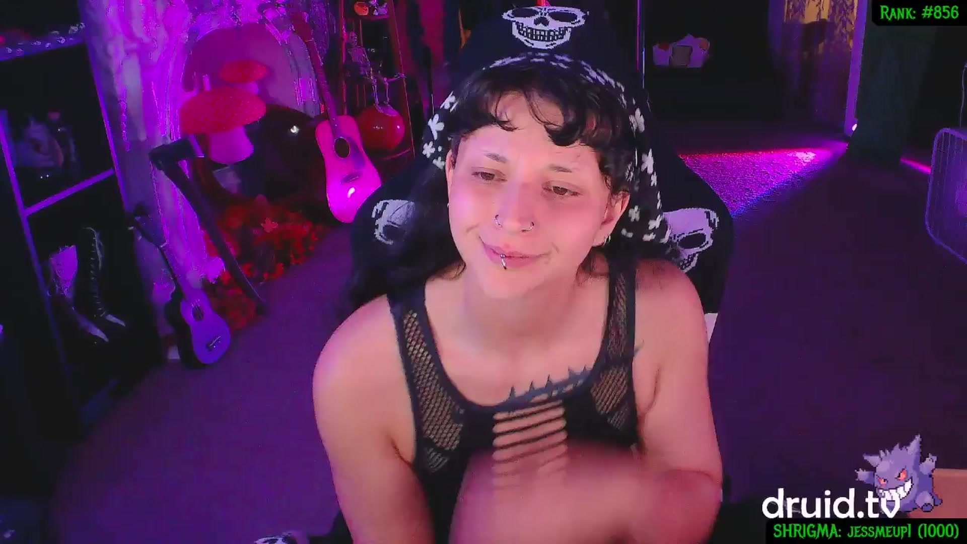 Gallery image thumbnail from druidjpg's myfreecams stream on, 06/11/2025, 05:43 image 19 of 20