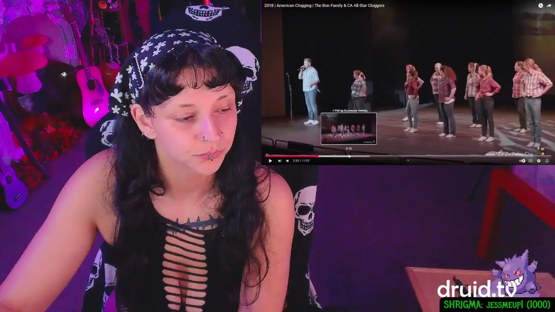Gallery image thumbnail from druidjpg's myfreecams stream on, 06/11/2025, 05:43 image 7 of 20