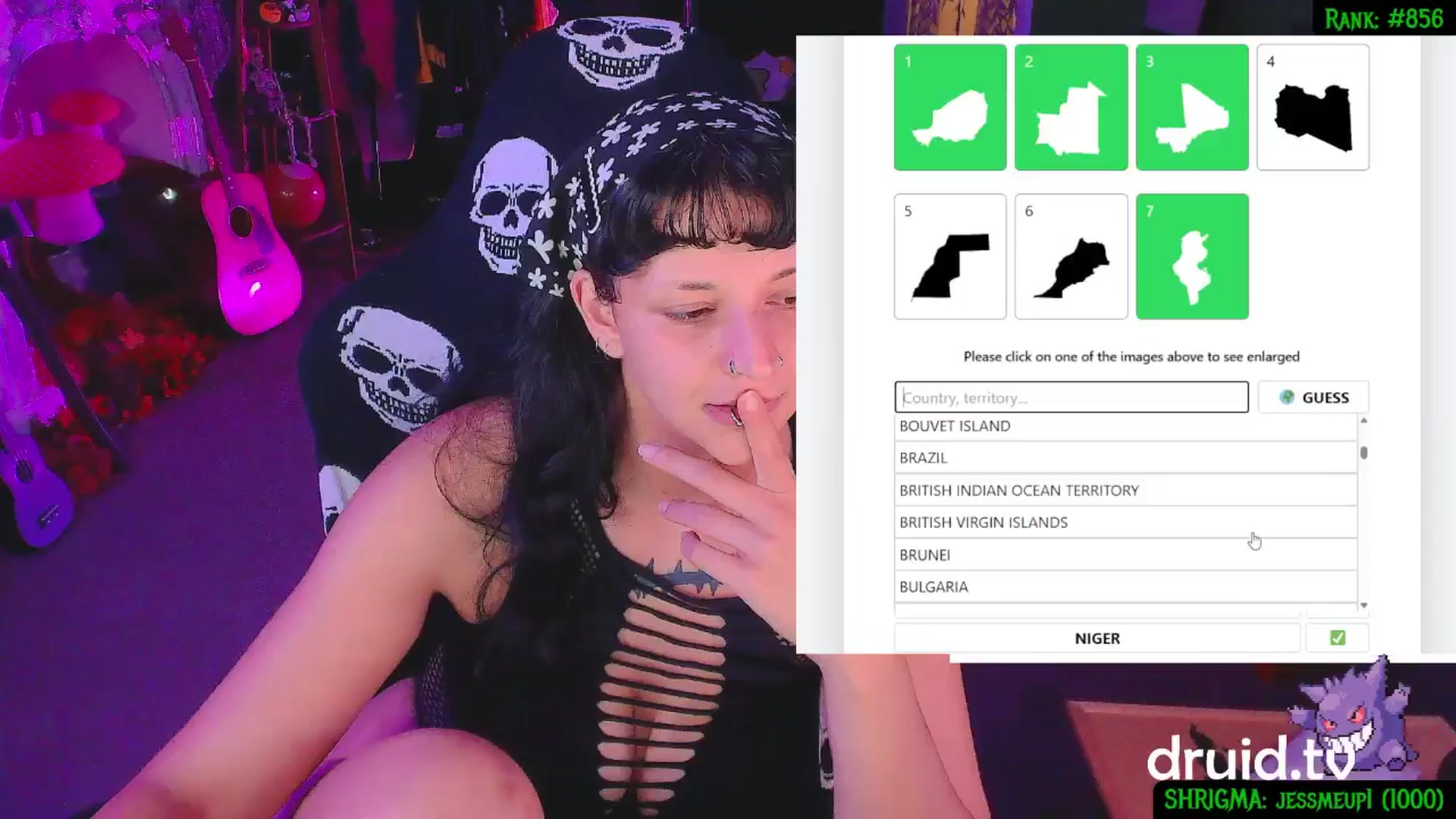 Gallery image thumbnail from druidjpg's myfreecams stream on, 06/11/2025, 05:43 image 15 of 20
