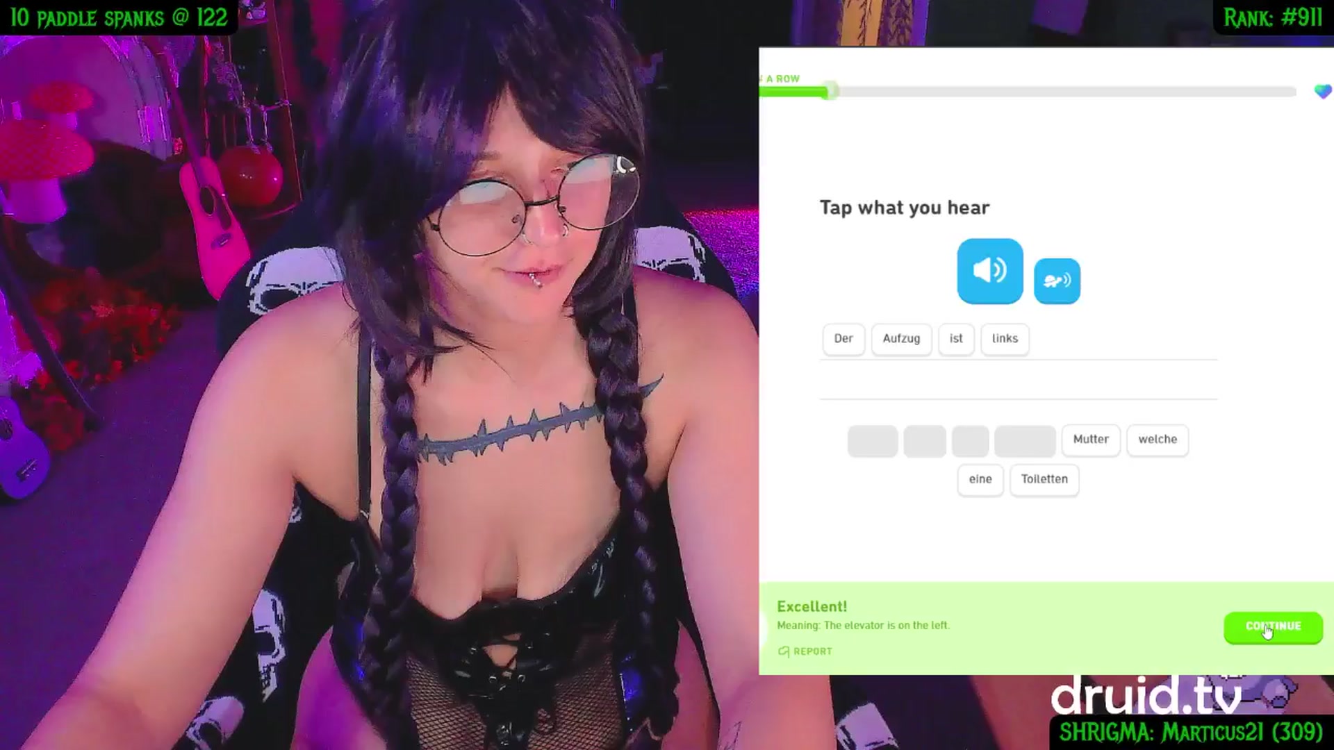 Gallery image thumbnail from druidjpg's myfreecams stream on, 06/12/2025, 05:57 image 4 of 20