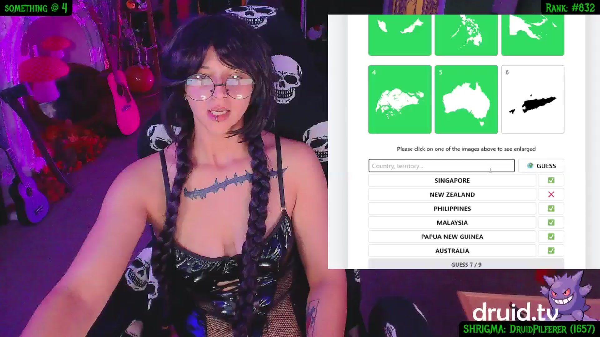 Gallery image thumbnail from druidjpg's myfreecams stream on, 06/12/2025, 05:57 image 11 of 20