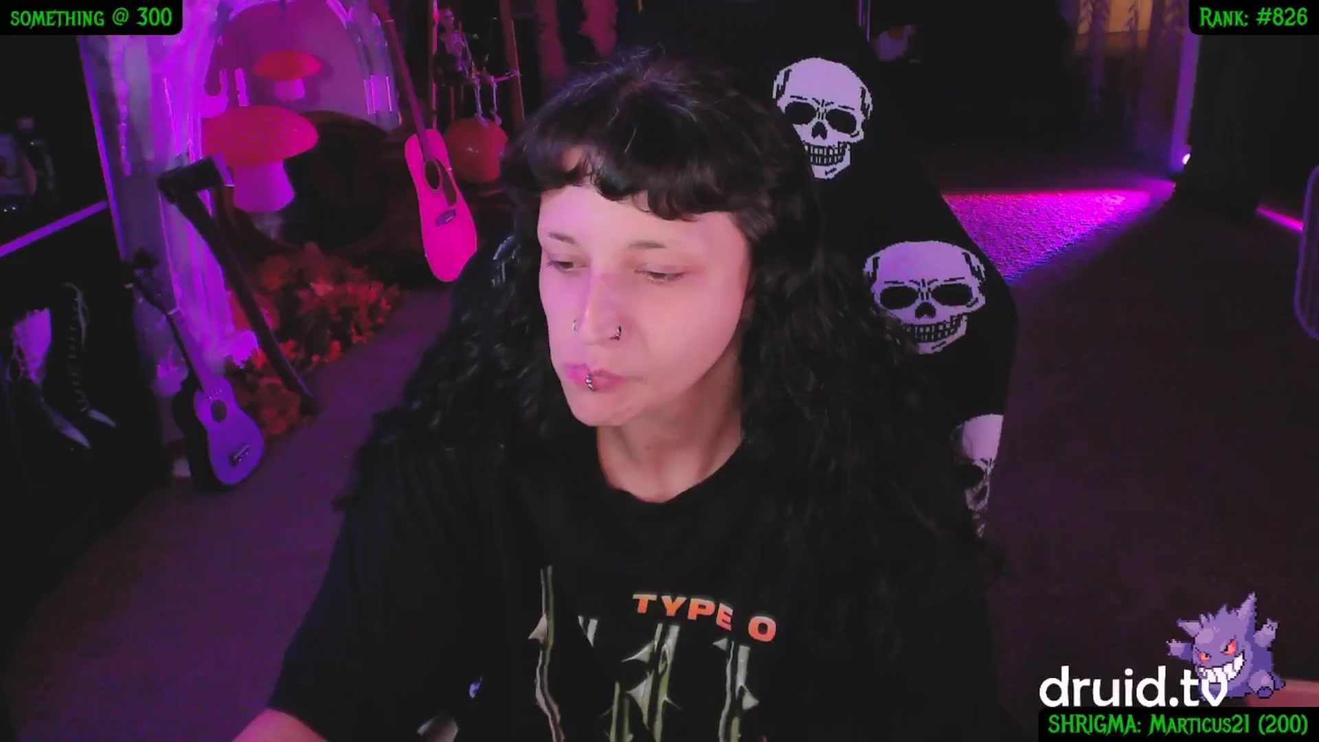 Gallery image thumbnail from druidjpg's myfreecams stream on, 06/13/2025, 05:06 image 3 of 20