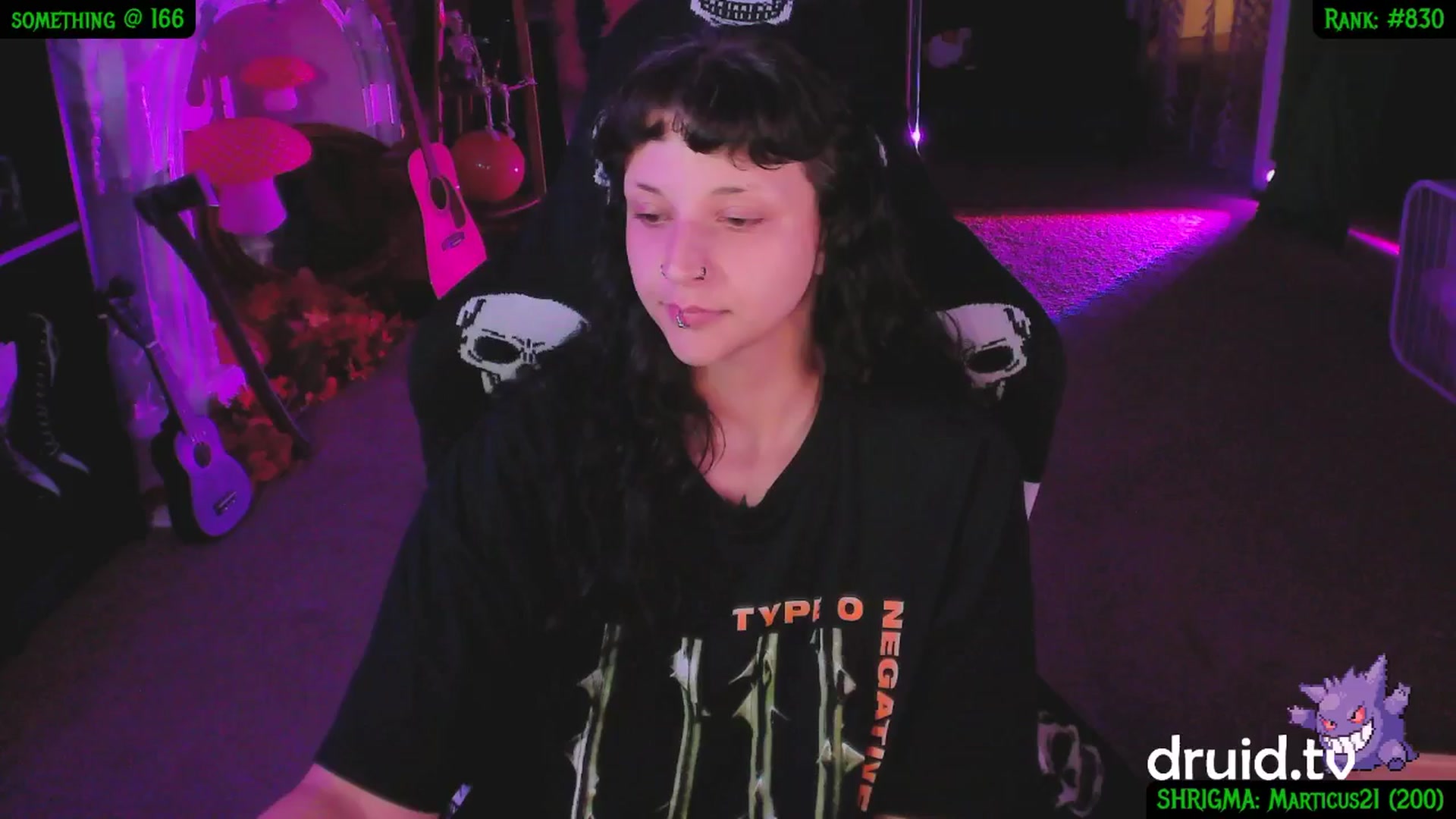 Gallery image thumbnail from druidjpg's myfreecams stream on, 06/13/2025, 05:06 image 15 of 20