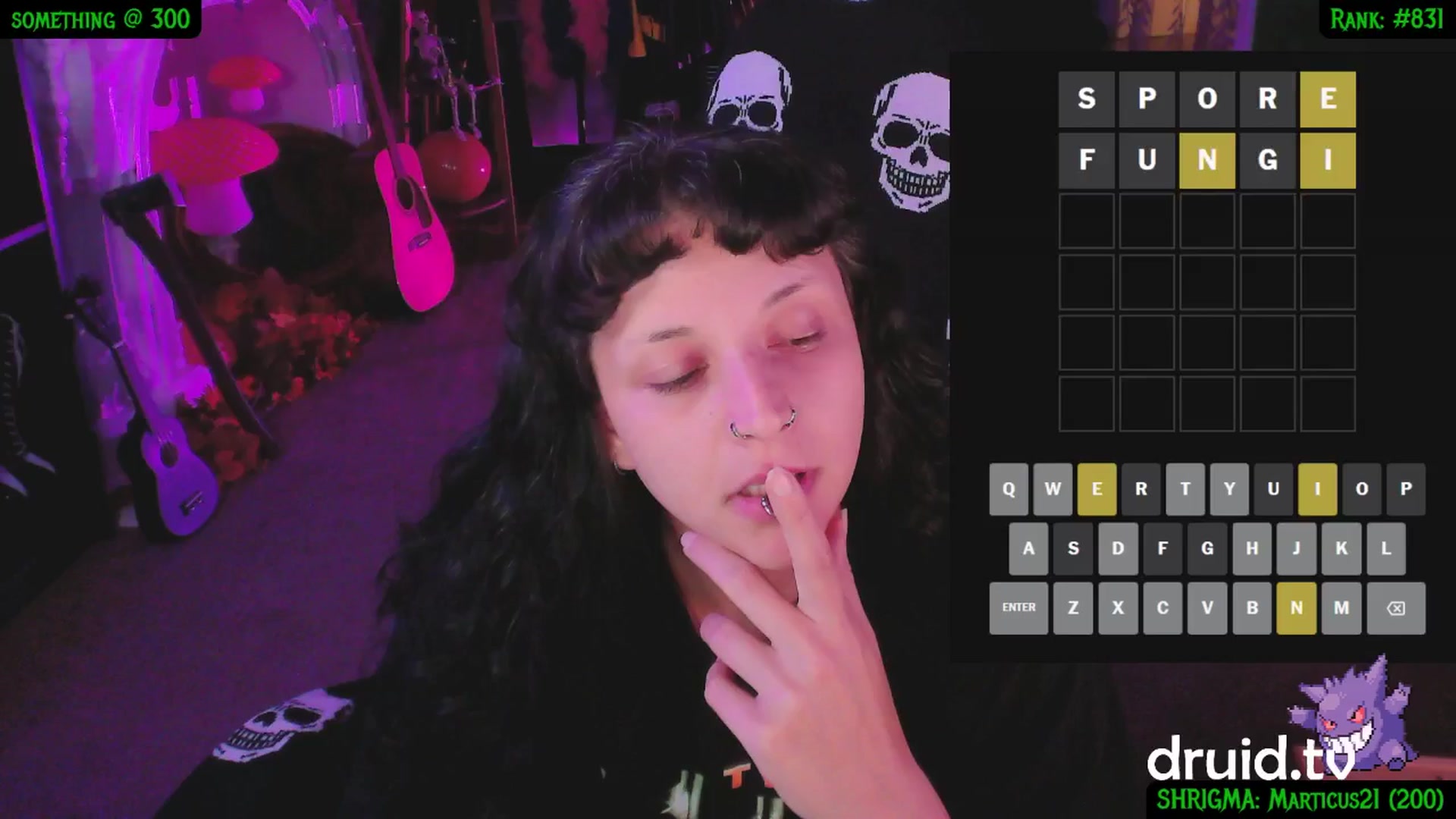 Gallery image thumbnail from druidjpg's myfreecams stream on, 06/13/2025, 05:06 image 9 of 20