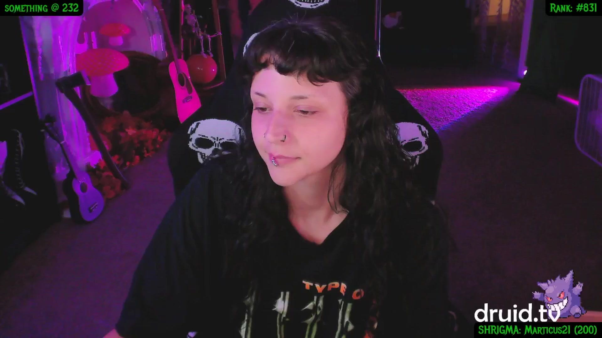 Gallery image thumbnail from druidjpg's myfreecams stream on, 06/13/2025, 05:06 image 13 of 20