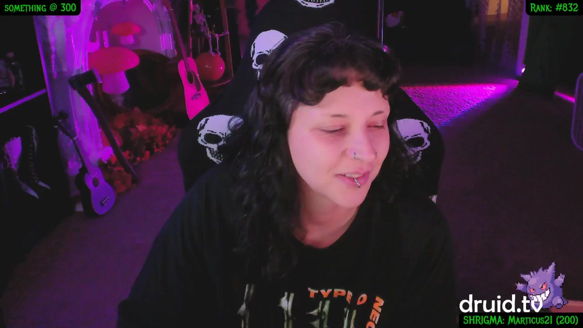 Gallery image thumbnail from druidjpg's myfreecams stream on, 06/13/2025, 05:06 image 12 of 20