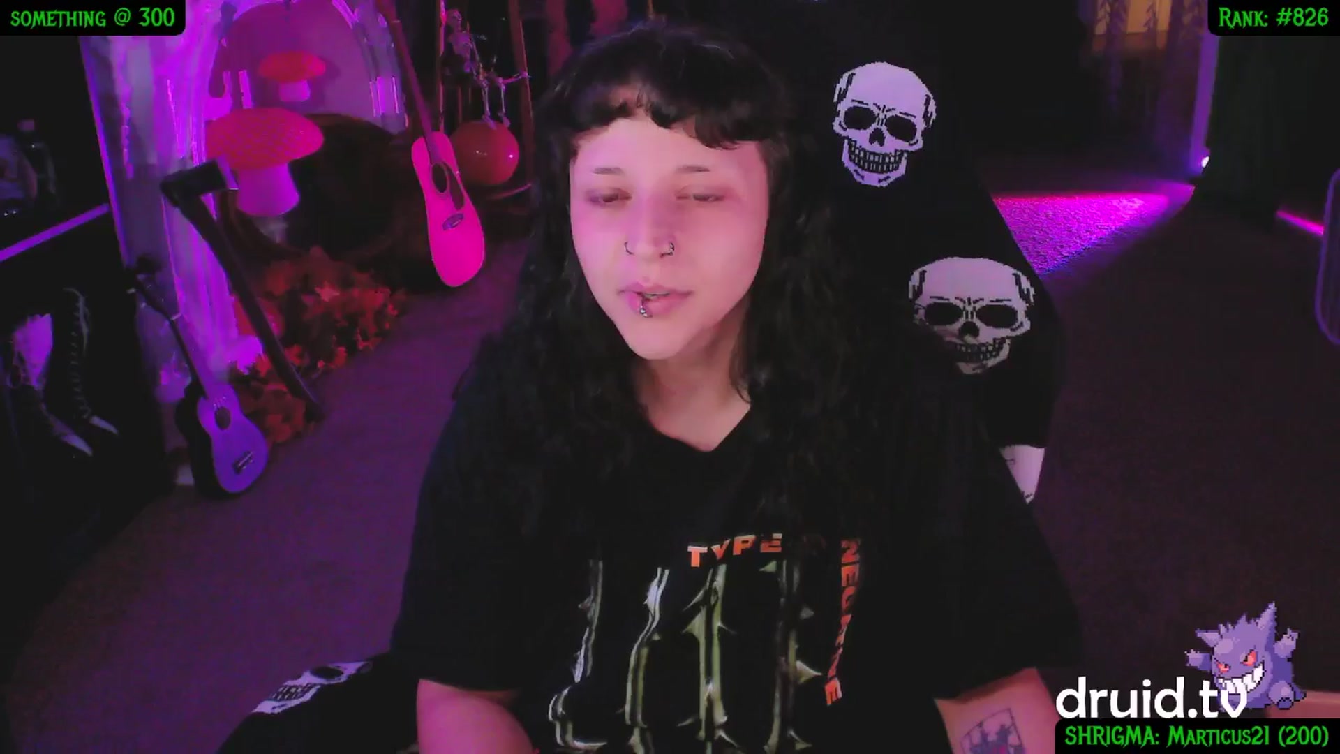 Gallery image thumbnail from druidjpg's myfreecams stream on, 06/13/2025, 05:06 image 2 of 20