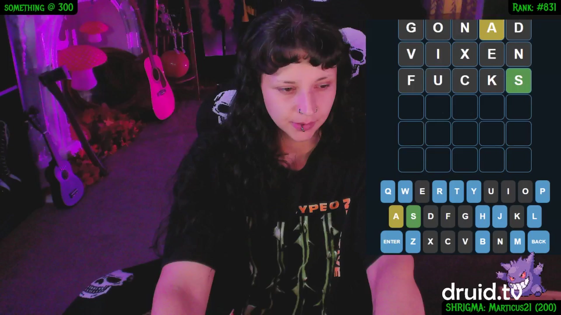 Gallery image thumbnail from druidjpg's myfreecams stream on, 06/13/2025, 05:06 image 10 of 20