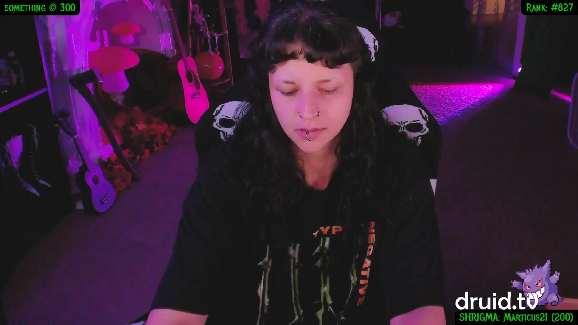 Gallery image thumbnail from druidjpg's myfreecams stream on, 06/13/2025, 05:06 image 5 of 20
