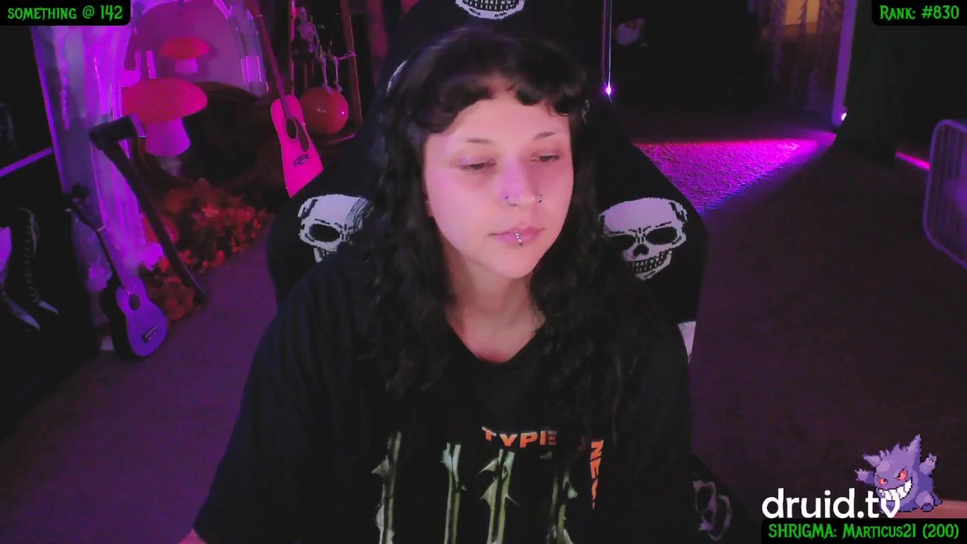 Gallery image thumbnail from druidjpg's myfreecams stream on, 06/13/2025, 05:06 image 18 of 20