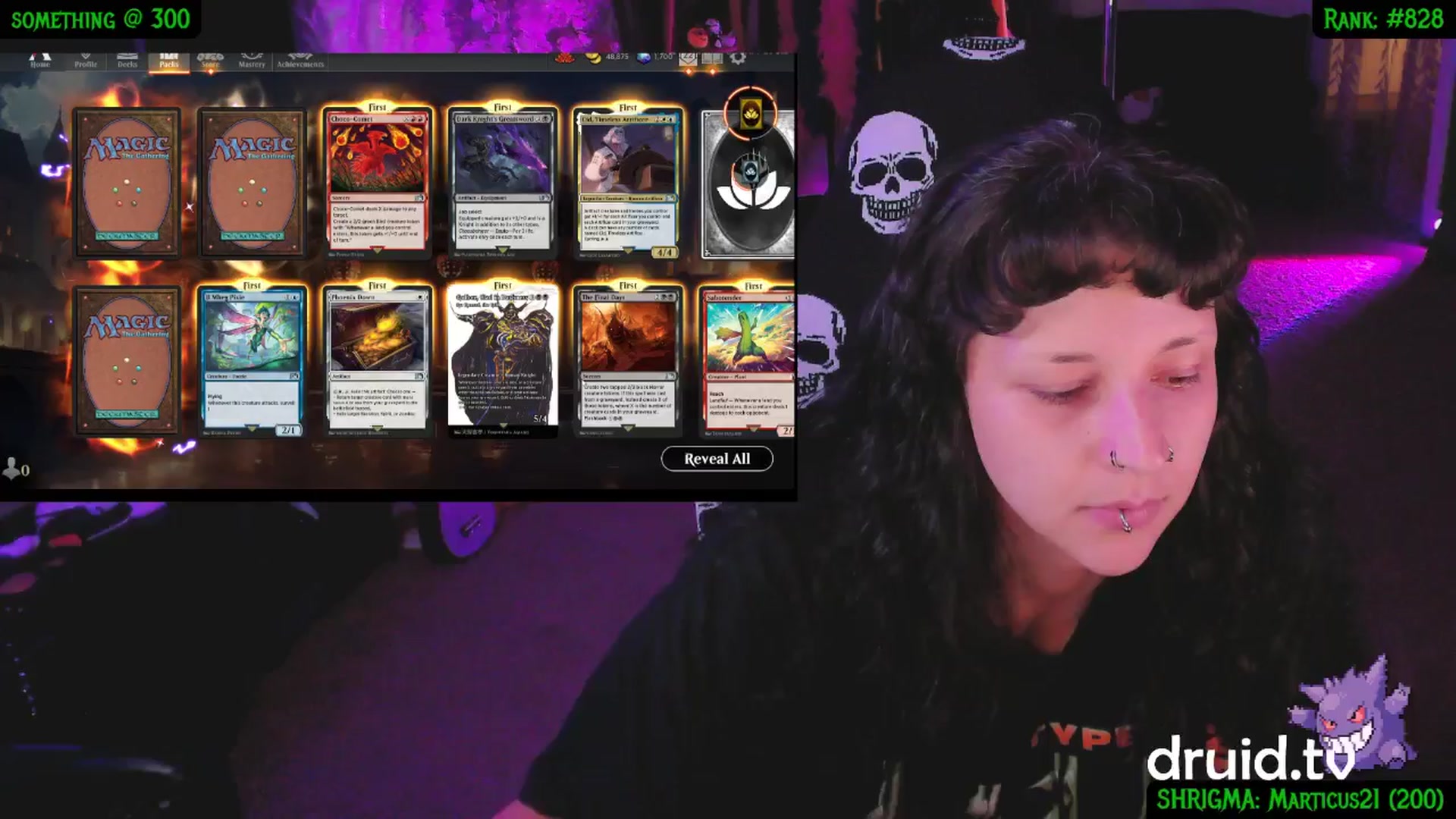 Gallery image thumbnail from druidjpg's myfreecams stream on, 06/13/2025, 05:06 image 6 of 20