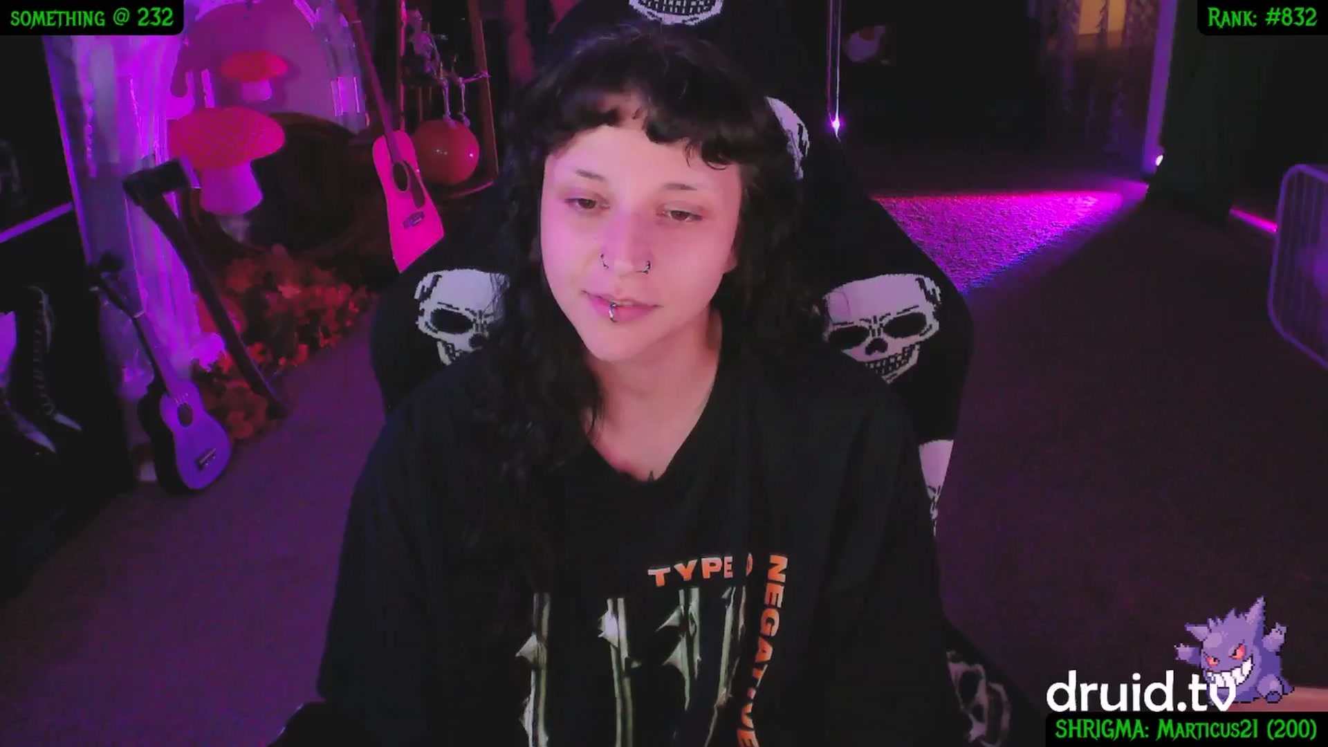 Gallery image thumbnail from druidjpg's myfreecams stream on, 06/13/2025, 05:06 image 14 of 20