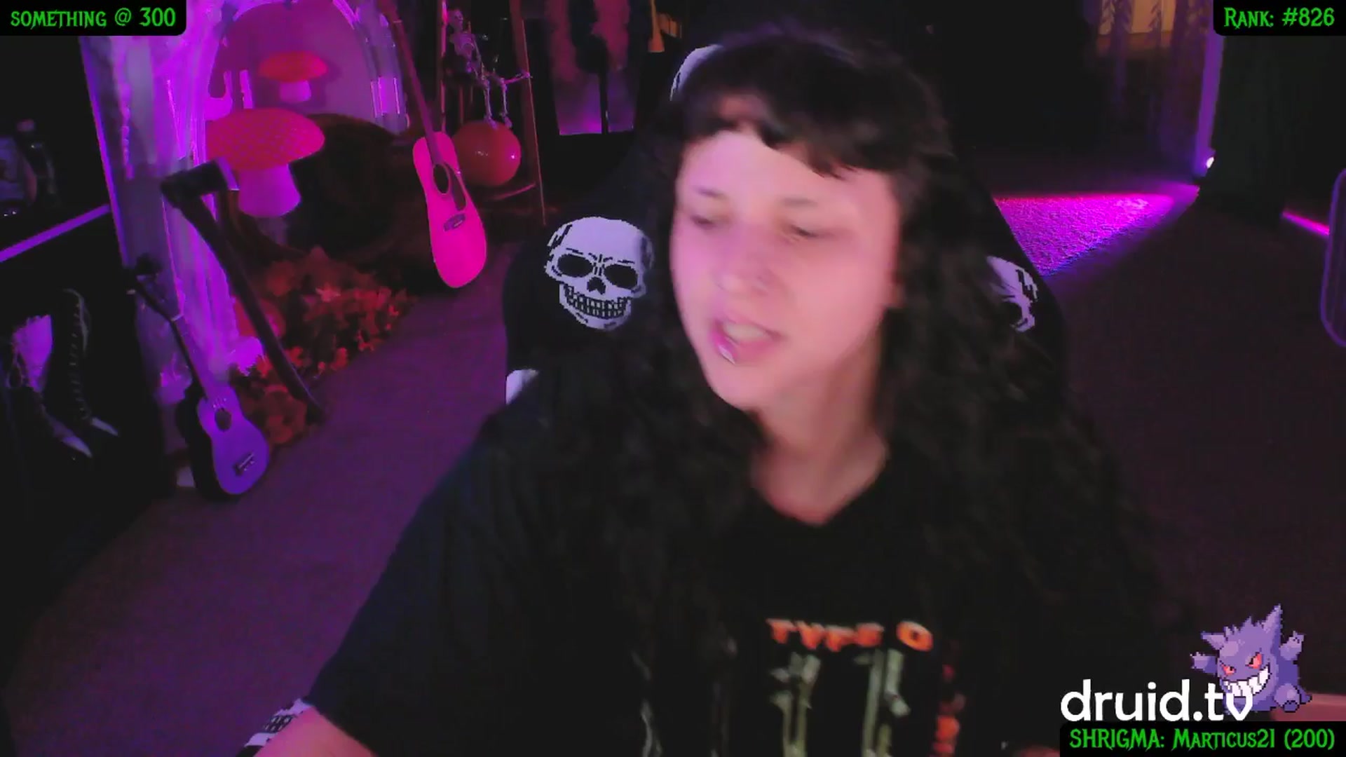Gallery image thumbnail from druidjpg's myfreecams stream on, 06/13/2025, 05:06 image 1 of 20