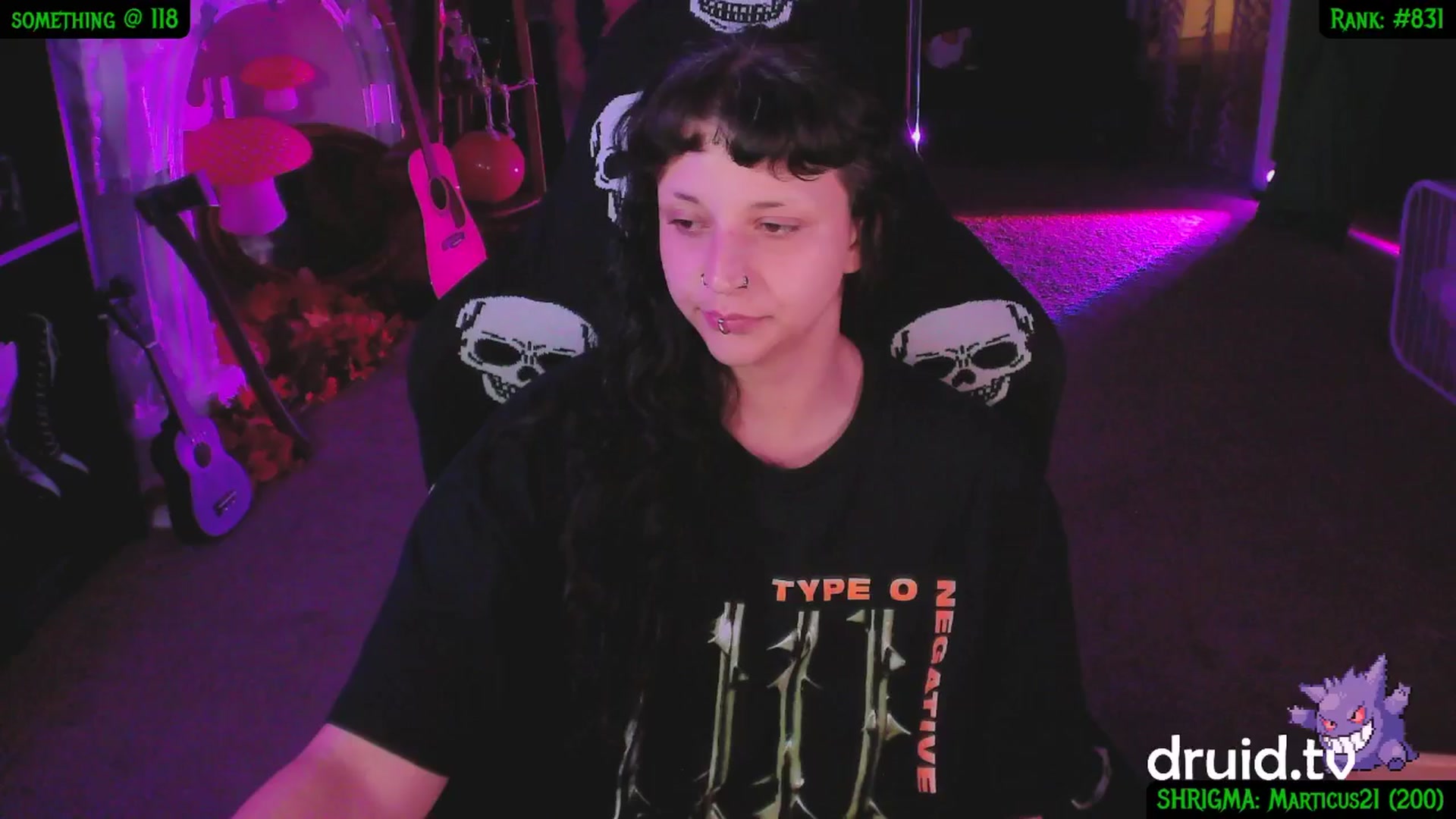 Gallery image thumbnail from druidjpg's myfreecams stream on, 06/13/2025, 05:06 image 20 of 20
