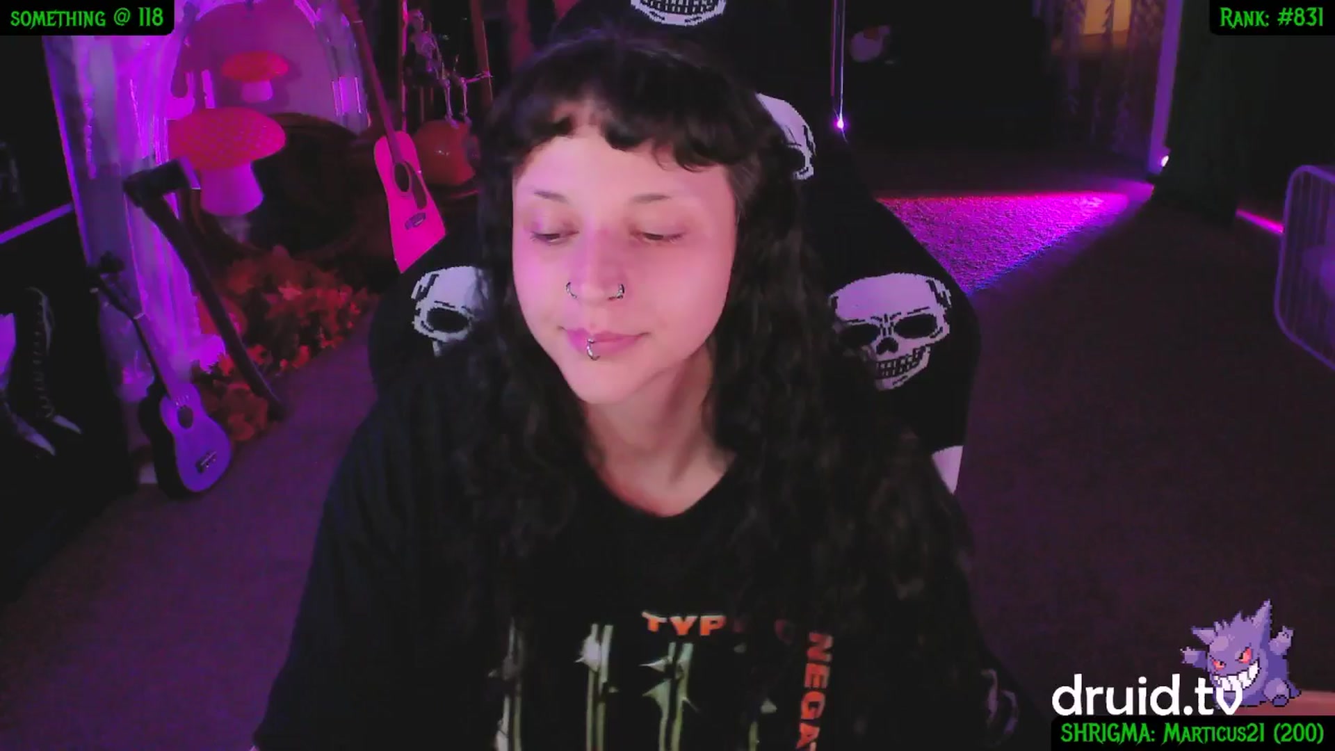 Gallery image thumbnail from druidjpg's myfreecams stream on, 06/13/2025, 05:06 image 19 of 20
