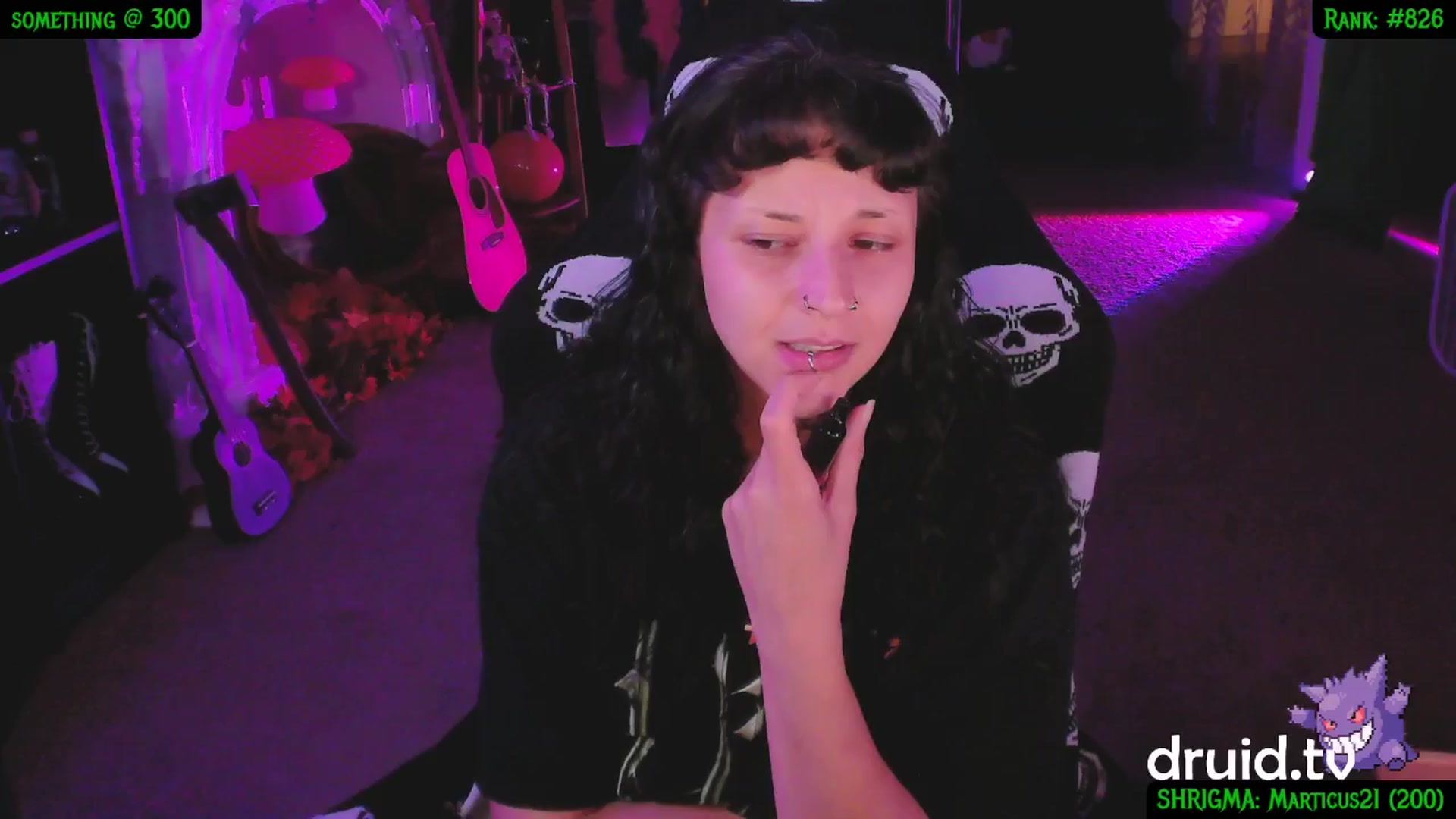 Gallery image thumbnail from druidjpg's myfreecams stream on, 06/13/2025, 05:06 image 4 of 20
