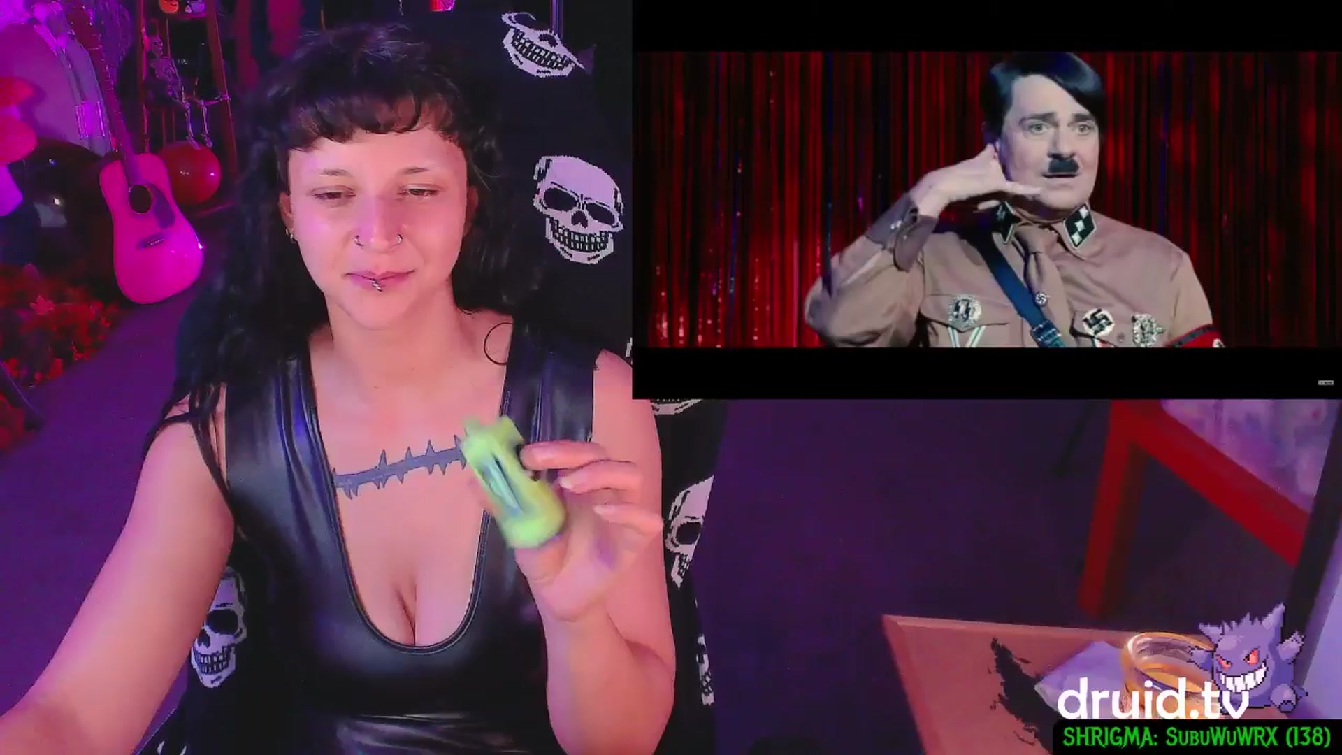 Gallery image thumbnail from druidjpg's myfreecams stream on, 06/17/2025, 05:52 image 5 of 20