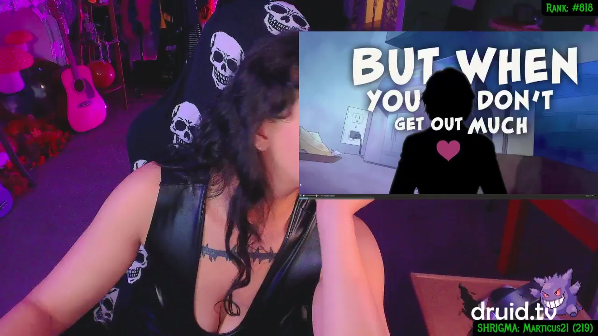 Gallery image thumbnail from druidjpg's myfreecams stream on, 06/17/2025, 05:52 image 9 of 20