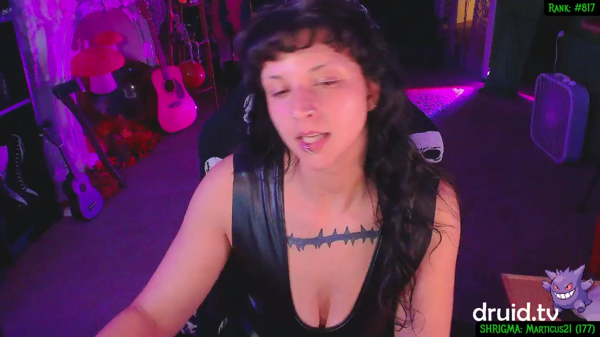 Gallery image thumbnail from druidjpg's myfreecams stream on, 06/17/2025, 05:52 image 6 of 20