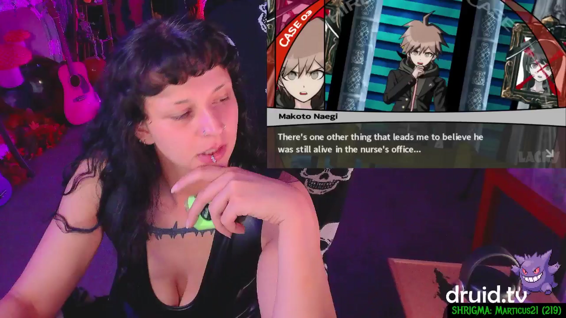 Gallery image thumbnail from druidjpg's myfreecams stream on, 06/17/2025, 05:52 image 12 of 20
