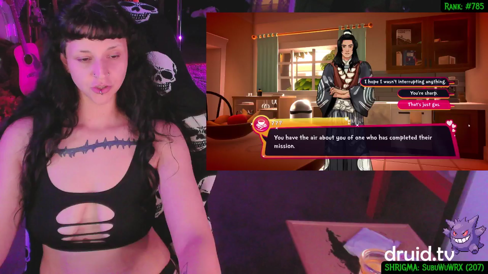 Gallery image thumbnail from druidjpg's myfreecams stream on, 06/19/2025, 05:57 image 2 of 20