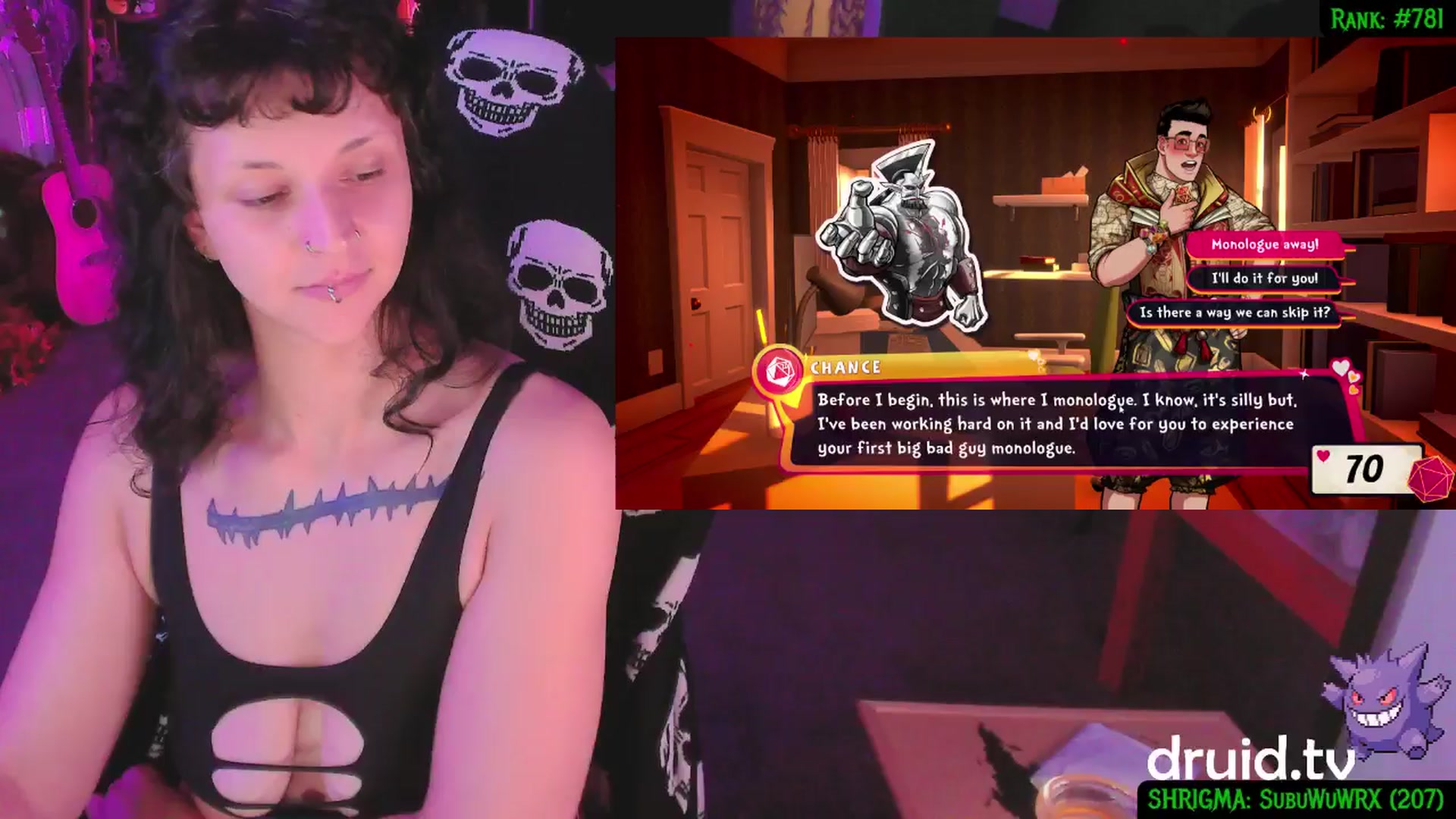Gallery image thumbnail from druidjpg's myfreecams stream on, 06/19/2025, 05:57 image 20 of 20