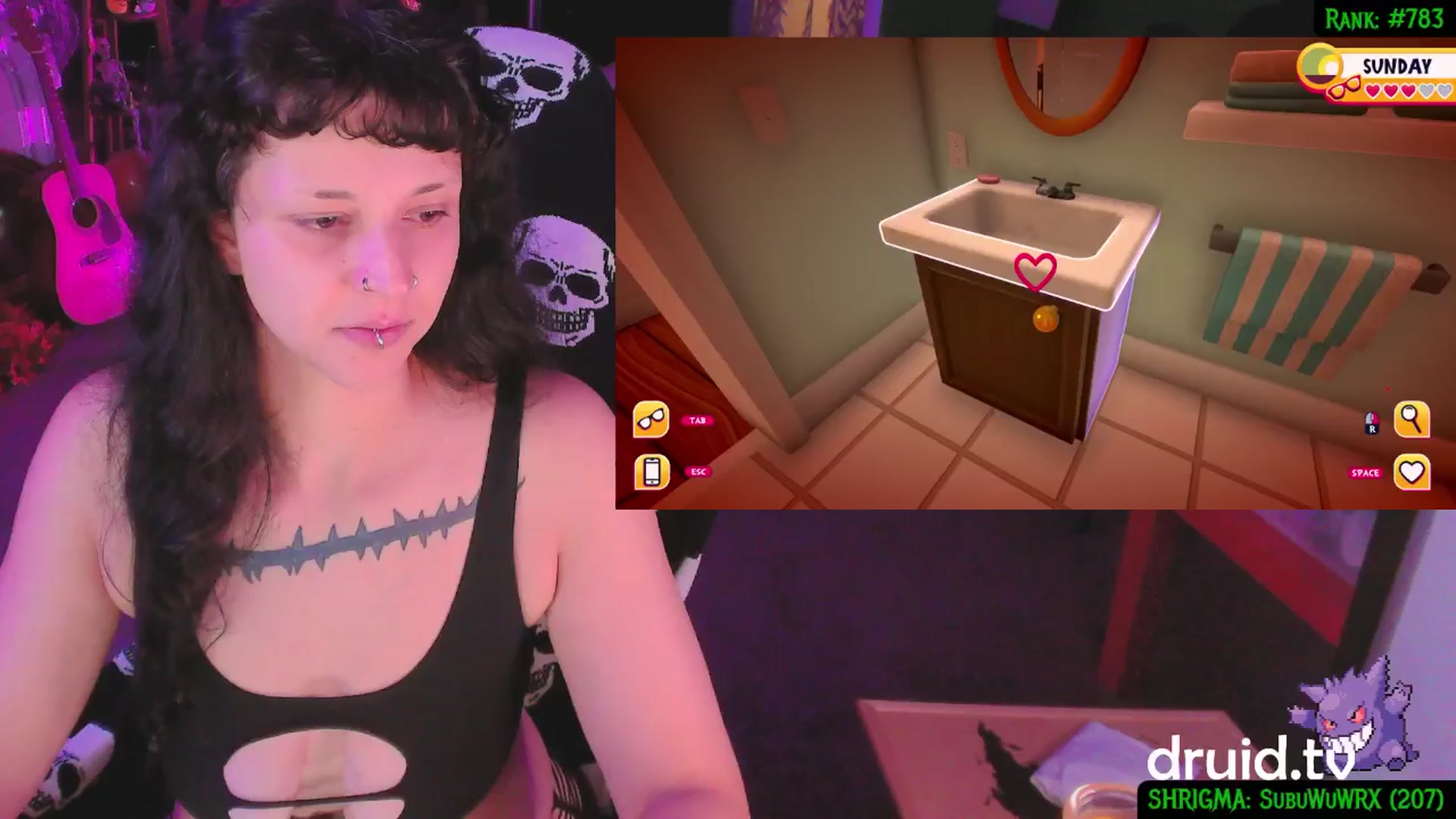 Gallery image thumbnail from druidjpg's myfreecams stream on, 06/19/2025, 05:57 image 17 of 20