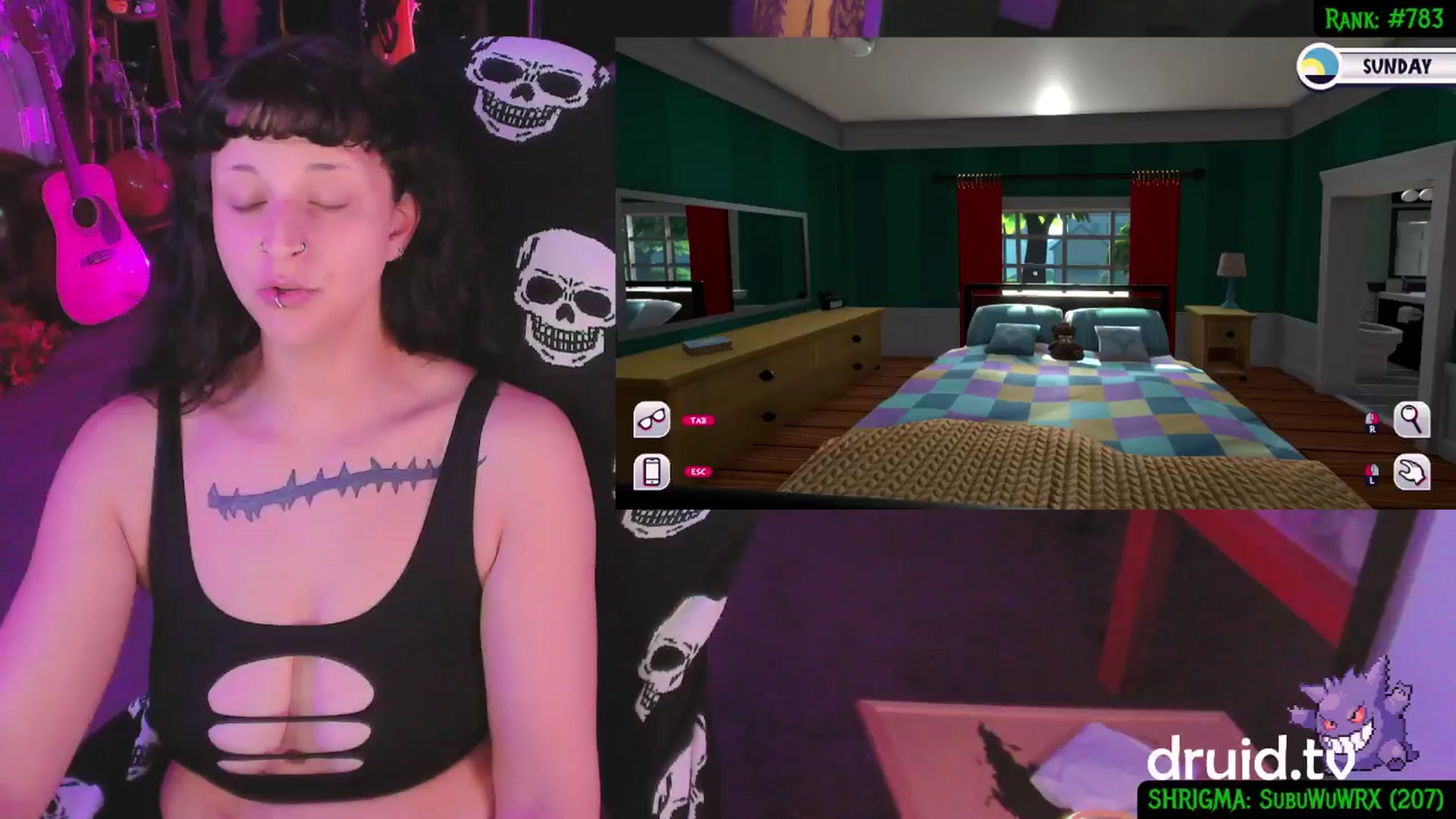 Gallery image thumbnail from druidjpg's myfreecams stream on, 06/19/2025, 05:57 image 15 of 20