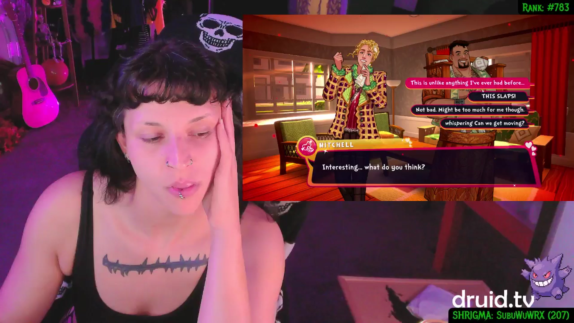 Gallery image thumbnail from druidjpg's myfreecams stream on, 06/19/2025, 05:57 image 14 of 20