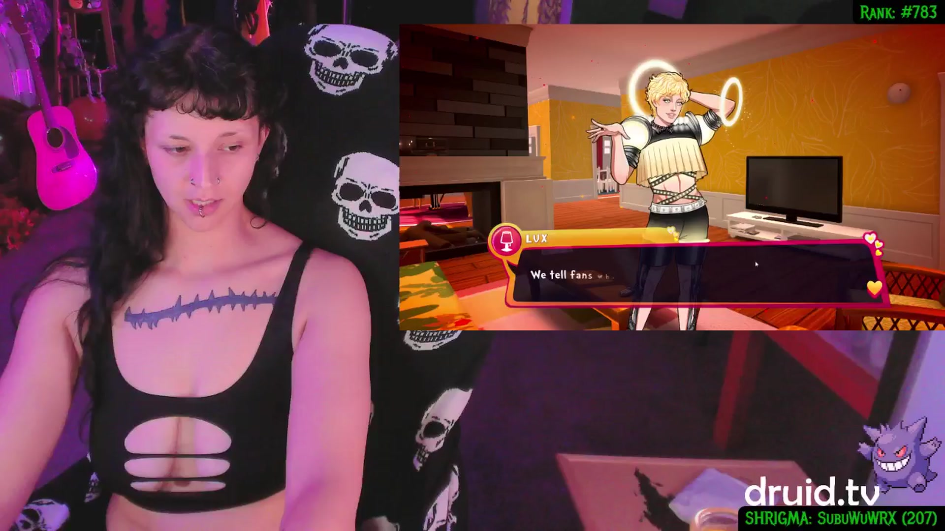 Gallery image thumbnail from druidjpg's myfreecams stream on, 06/19/2025, 05:57 image 16 of 20