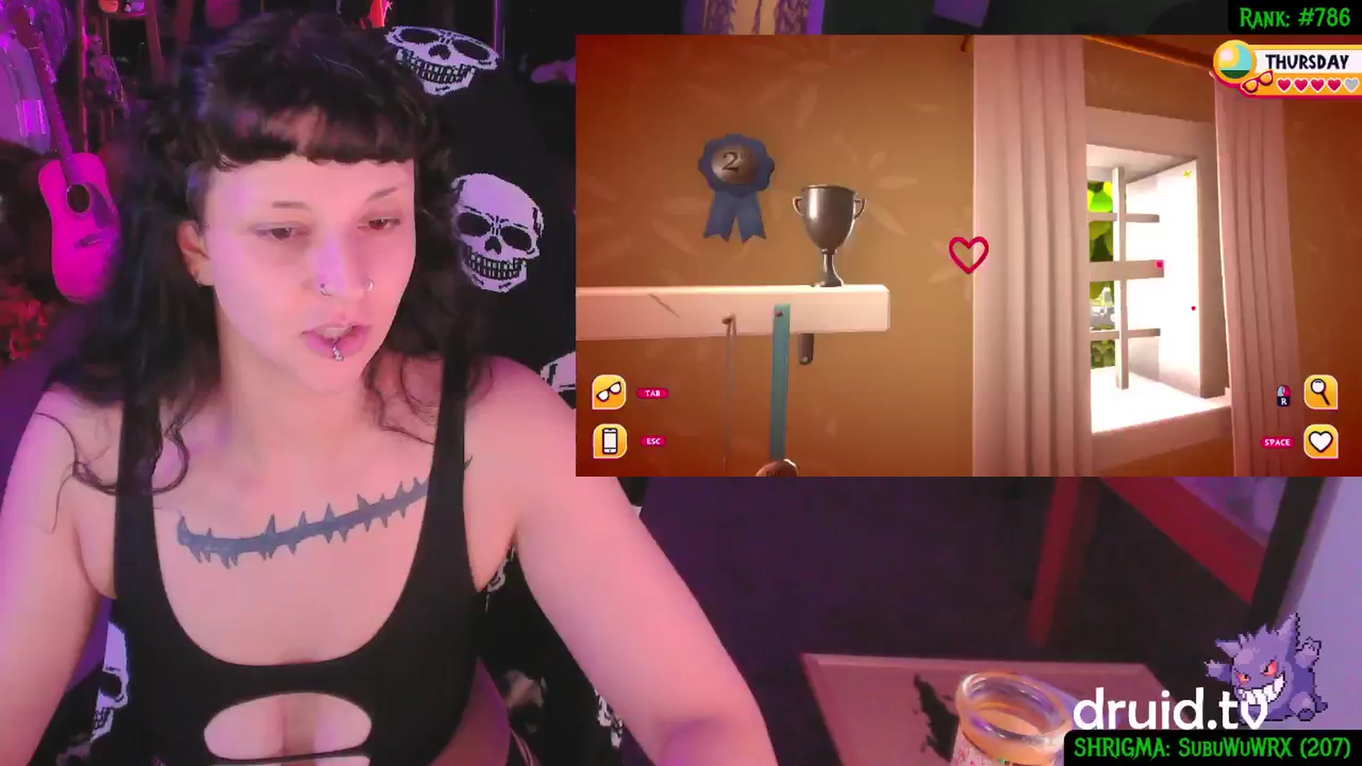 Gallery image thumbnail from druidjpg's myfreecams stream on, 06/19/2025, 05:57 image 5 of 20