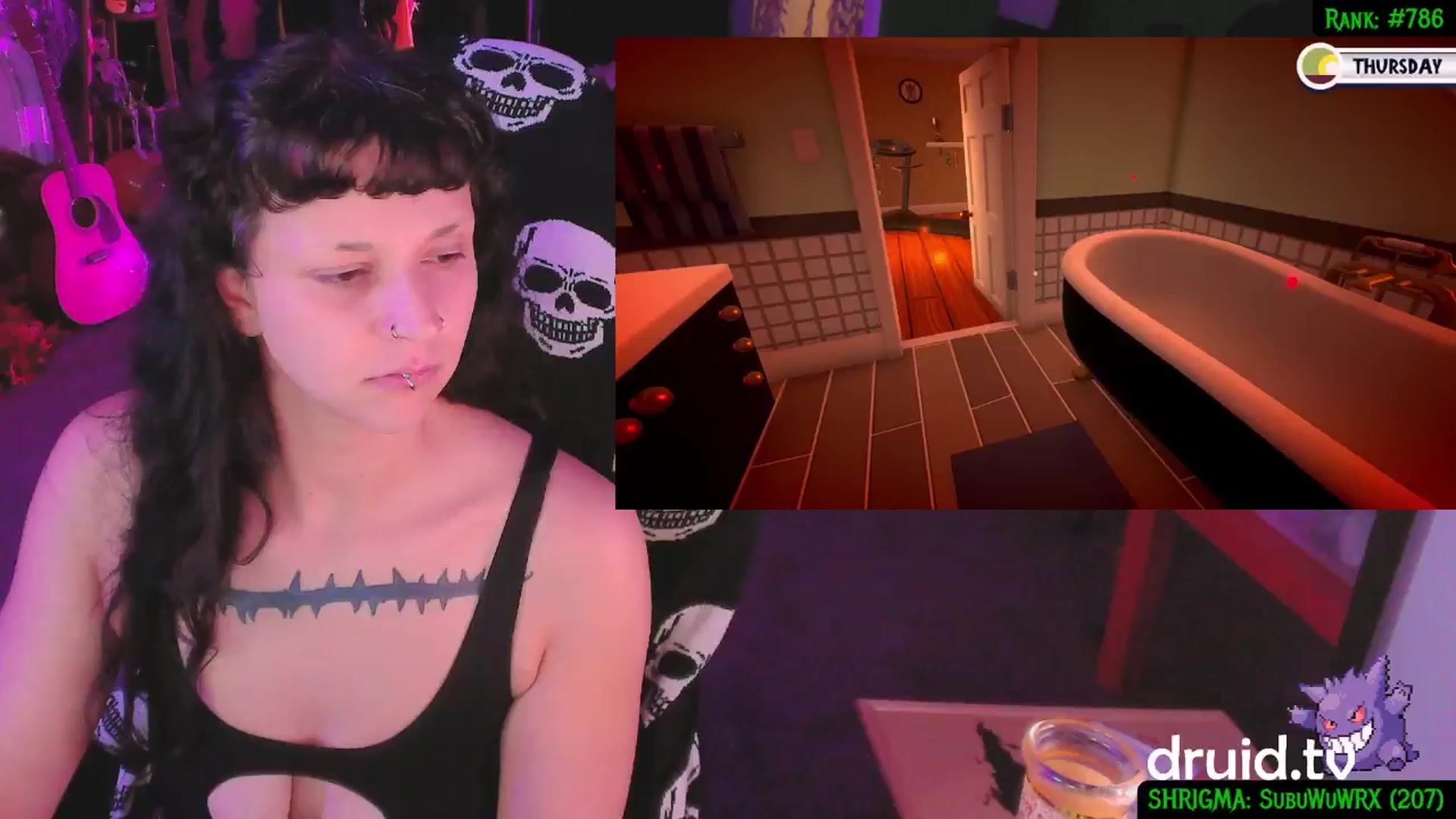 Gallery image thumbnail from druidjpg's myfreecams stream on, 06/19/2025, 05:57 image 7 of 20