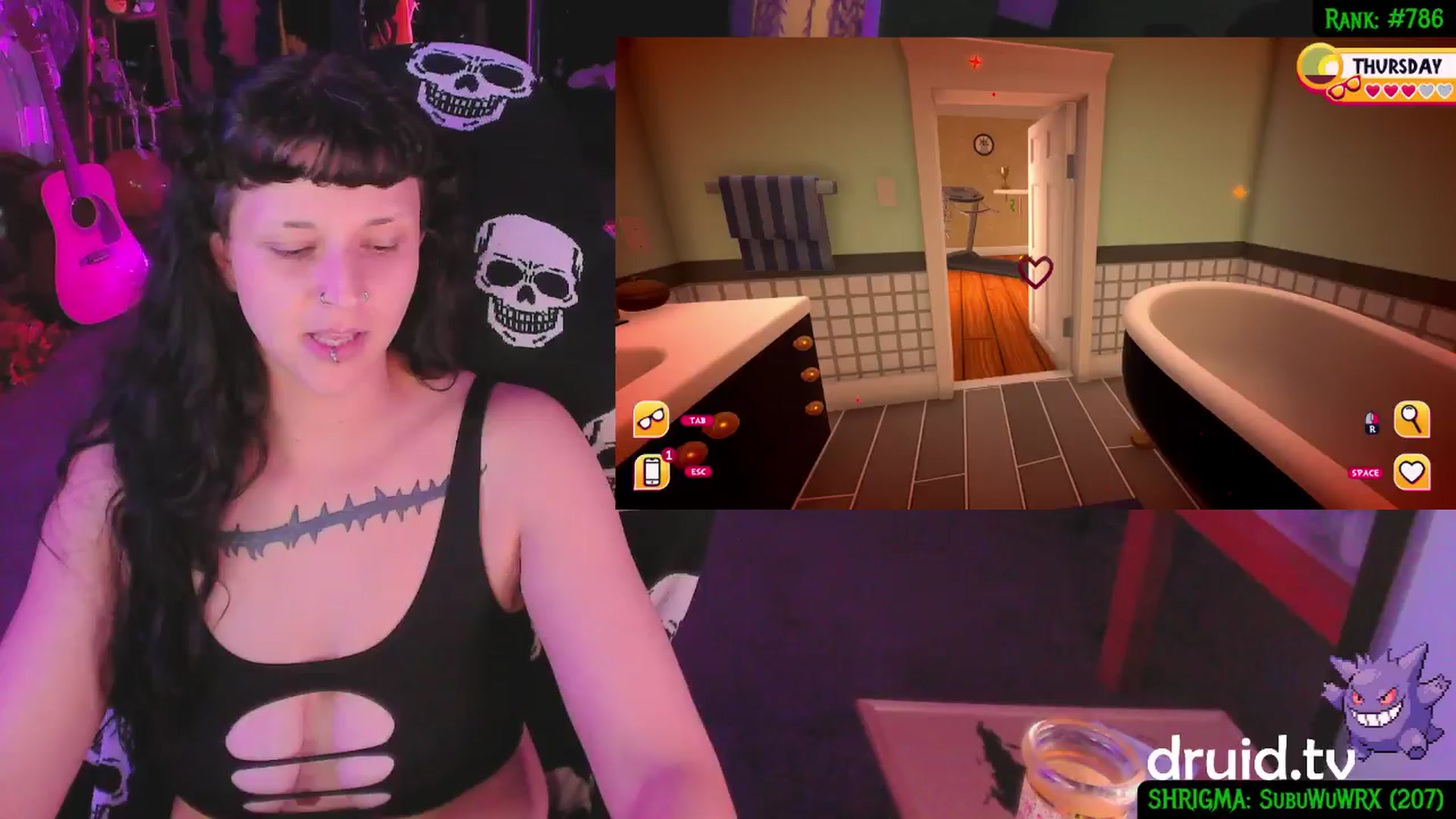 Gallery image thumbnail from druidjpg's myfreecams stream on, 06/19/2025, 05:57 image 6 of 20