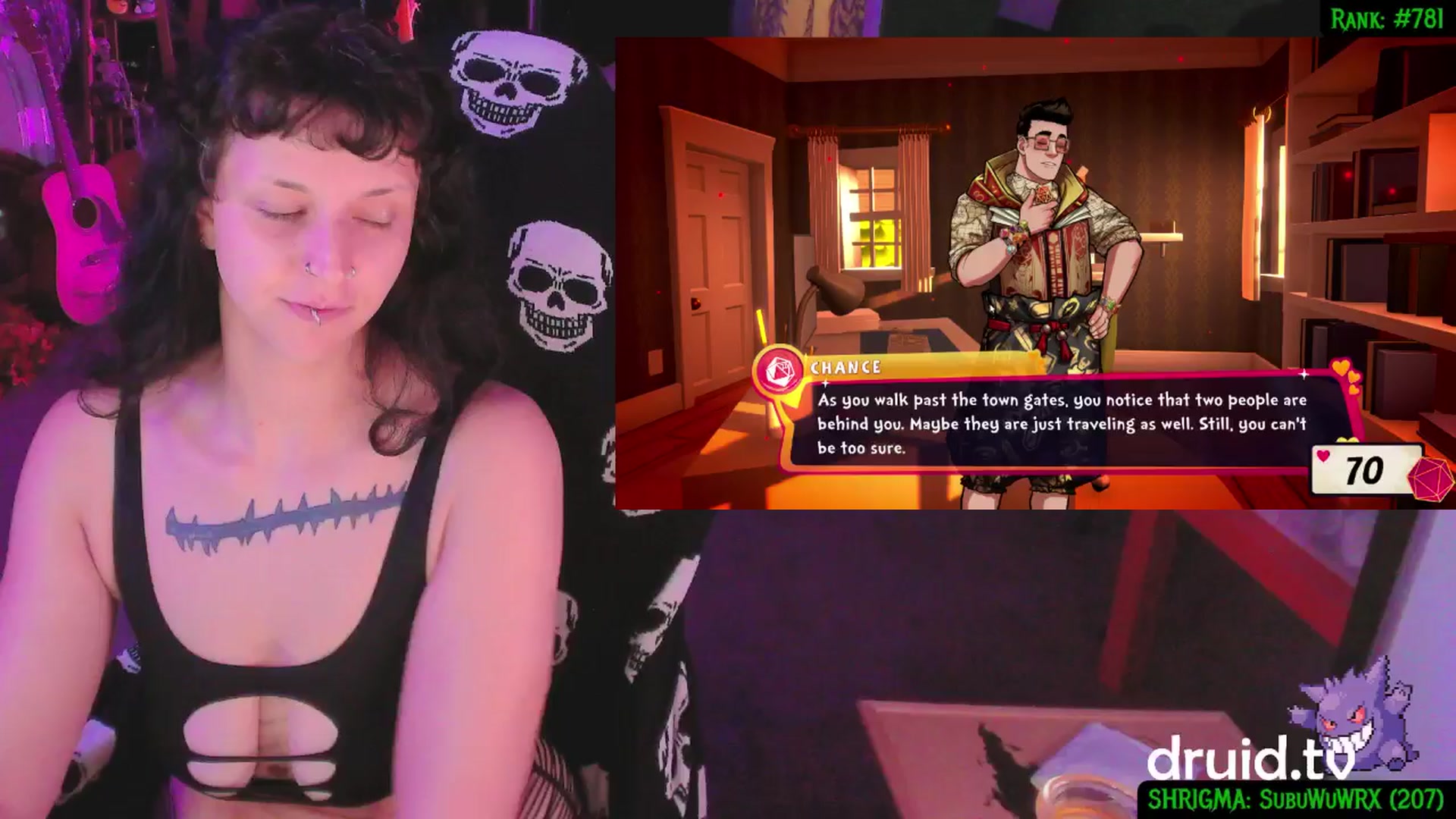 Gallery image thumbnail from druidjpg's myfreecams stream on, 06/19/2025, 05:57 image 19 of 20