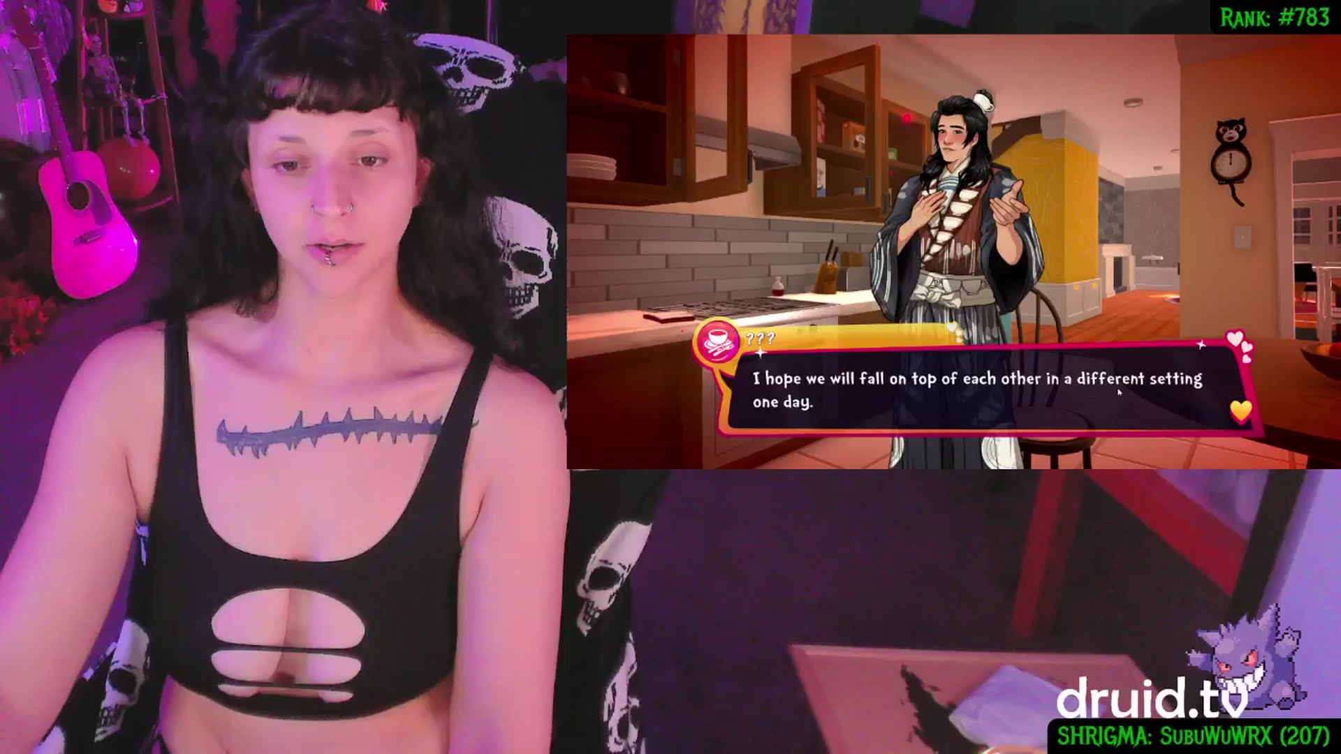 Gallery image thumbnail from druidjpg's myfreecams stream on, 06/19/2025, 05:57 image 13 of 20