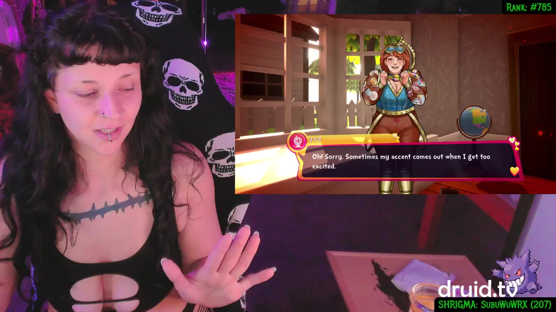 Gallery image thumbnail from druidjpg's myfreecams stream on, 06/19/2025, 05:57 image 1 of 20